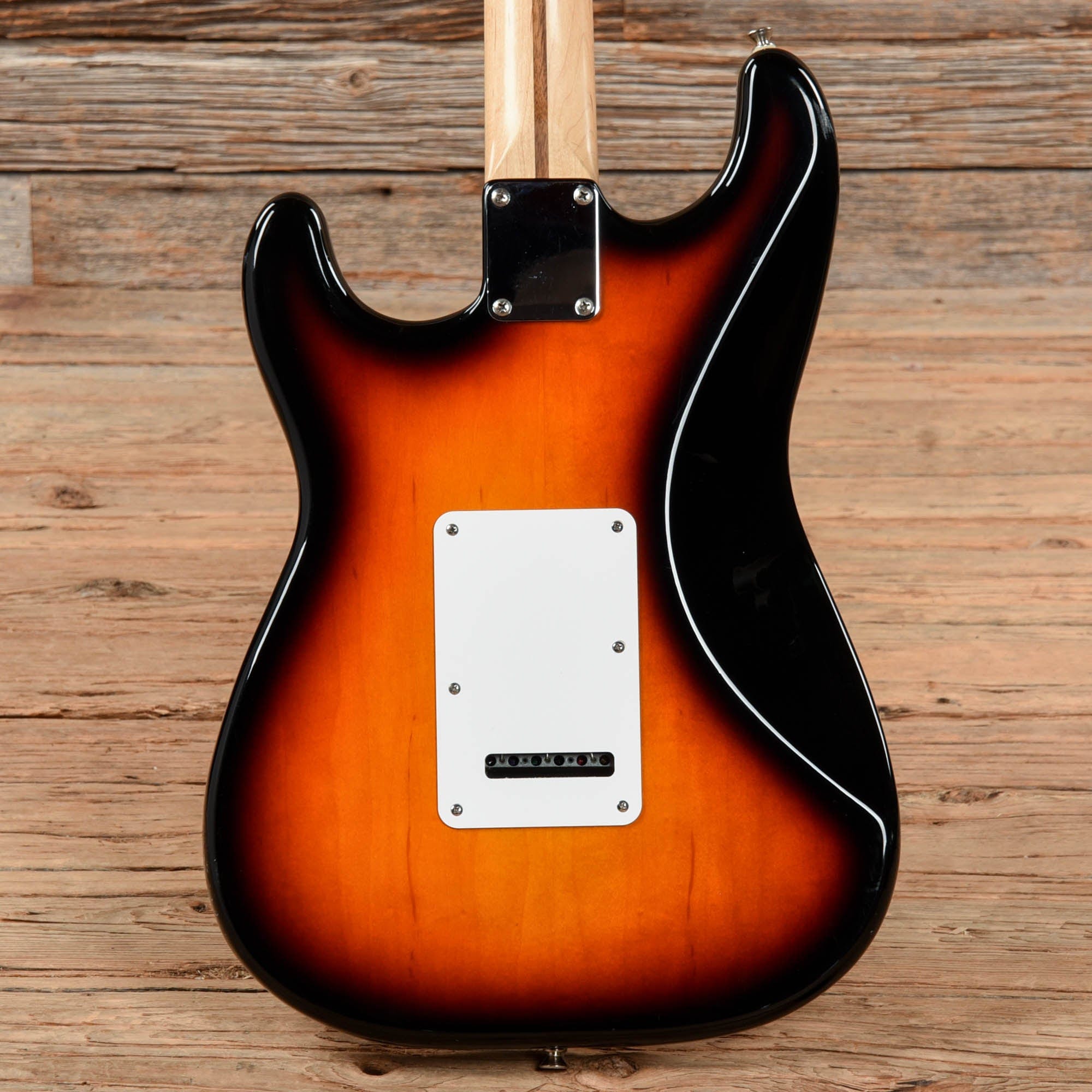 Fender Standard Stratocaster Sunburst 1995 Electric Guitars / Solid Body