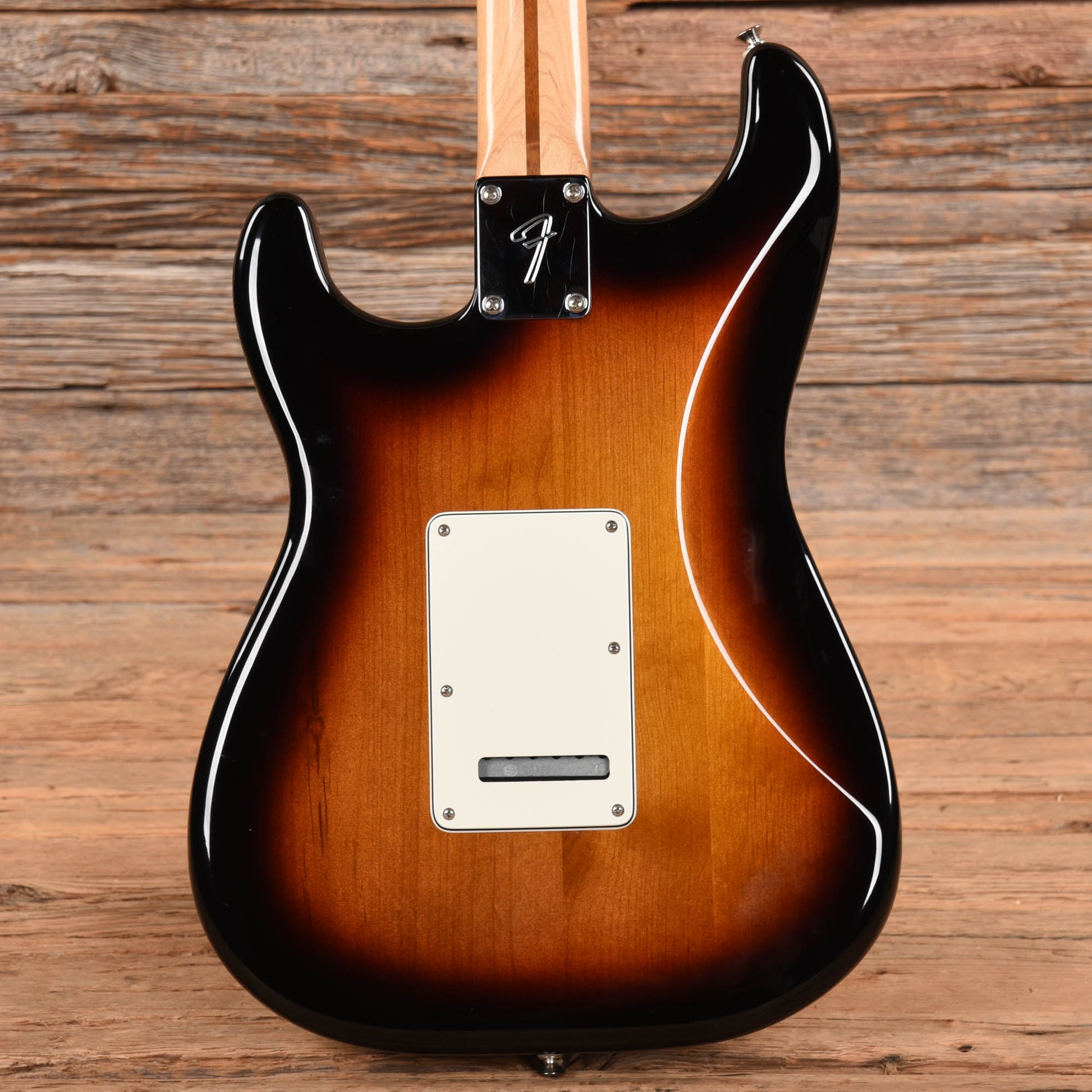 Fender Standard Stratocaster Sunburst 1996 Electric Guitars / Solid Body
