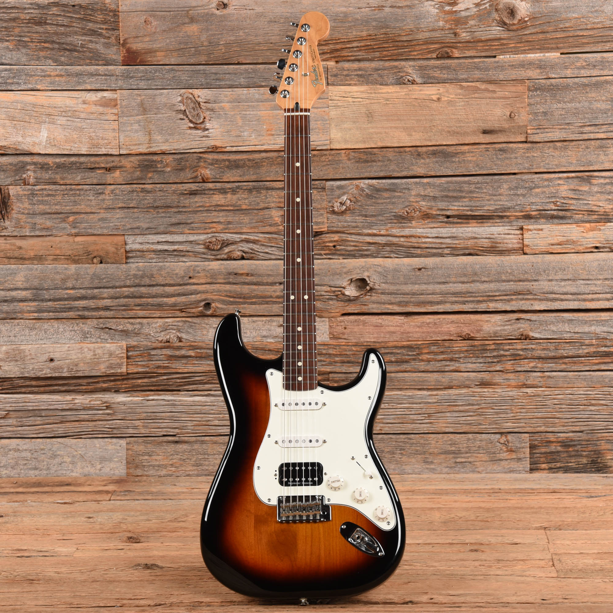 Fender Standard Stratocaster Sunburst 1996 Electric Guitars / Solid Body