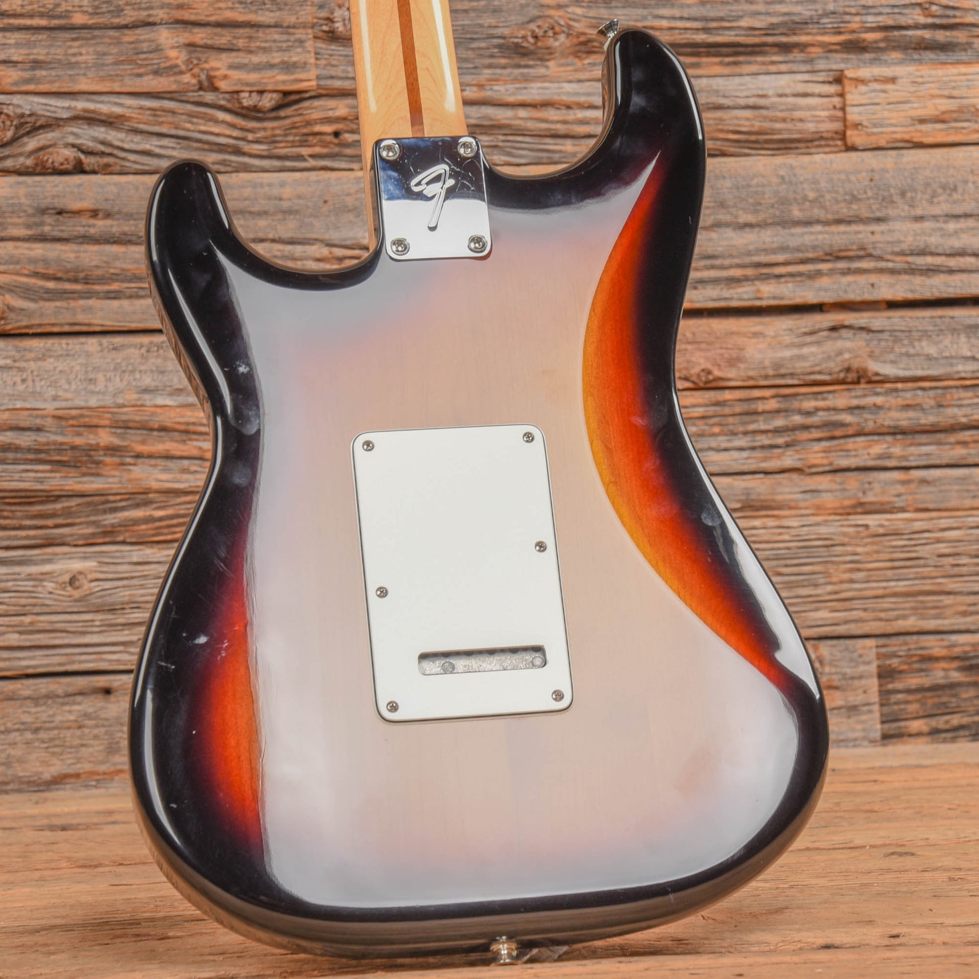 Fender Standard Stratocaster Sunburst 1996 Electric Guitars / Solid Body