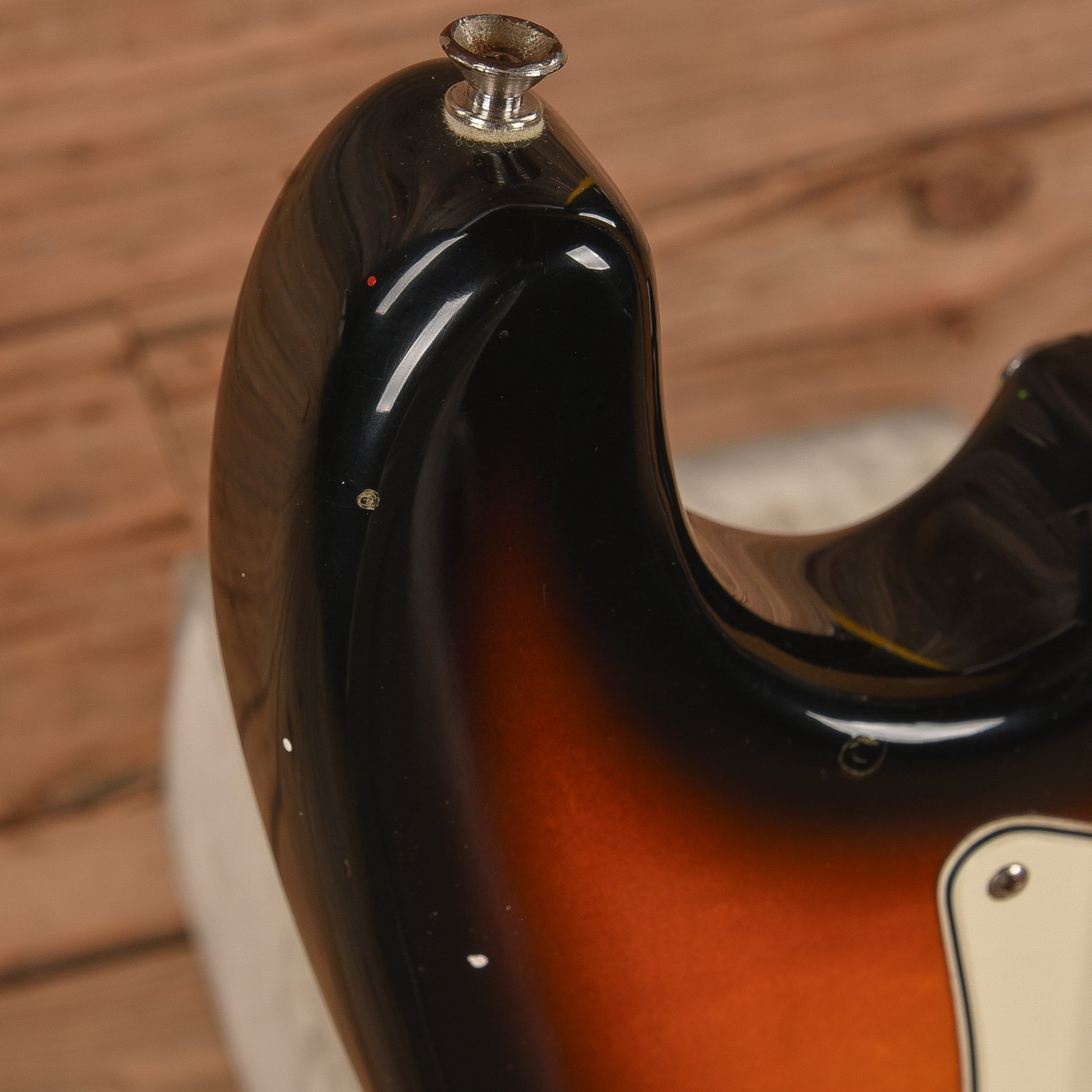 Fender Standard Stratocaster Sunburst 2006 Electric Guitars / Solid Body
