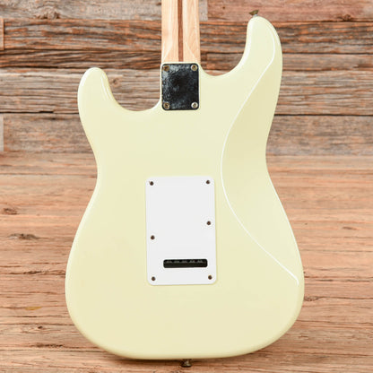 Fender Standard Stratocaster Vintage White Electric Guitars / Solid Body