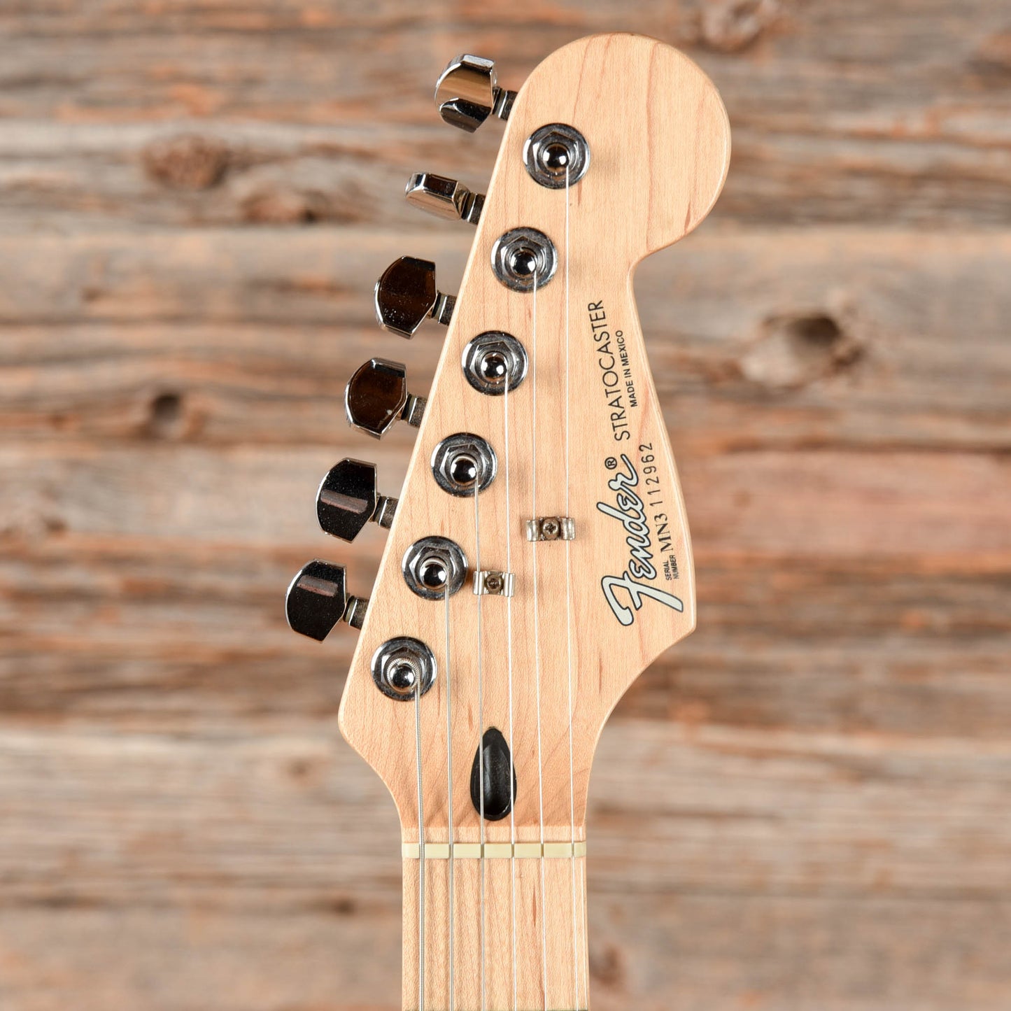 Fender Standard Stratocaster Vintage White Electric Guitars / Solid Body