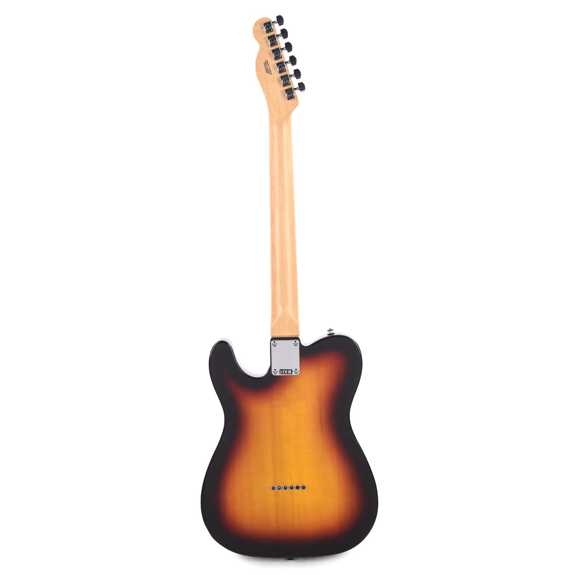 Fender Standard Telecaster 3-Color Sunburst Electric Guitars / Solid Body