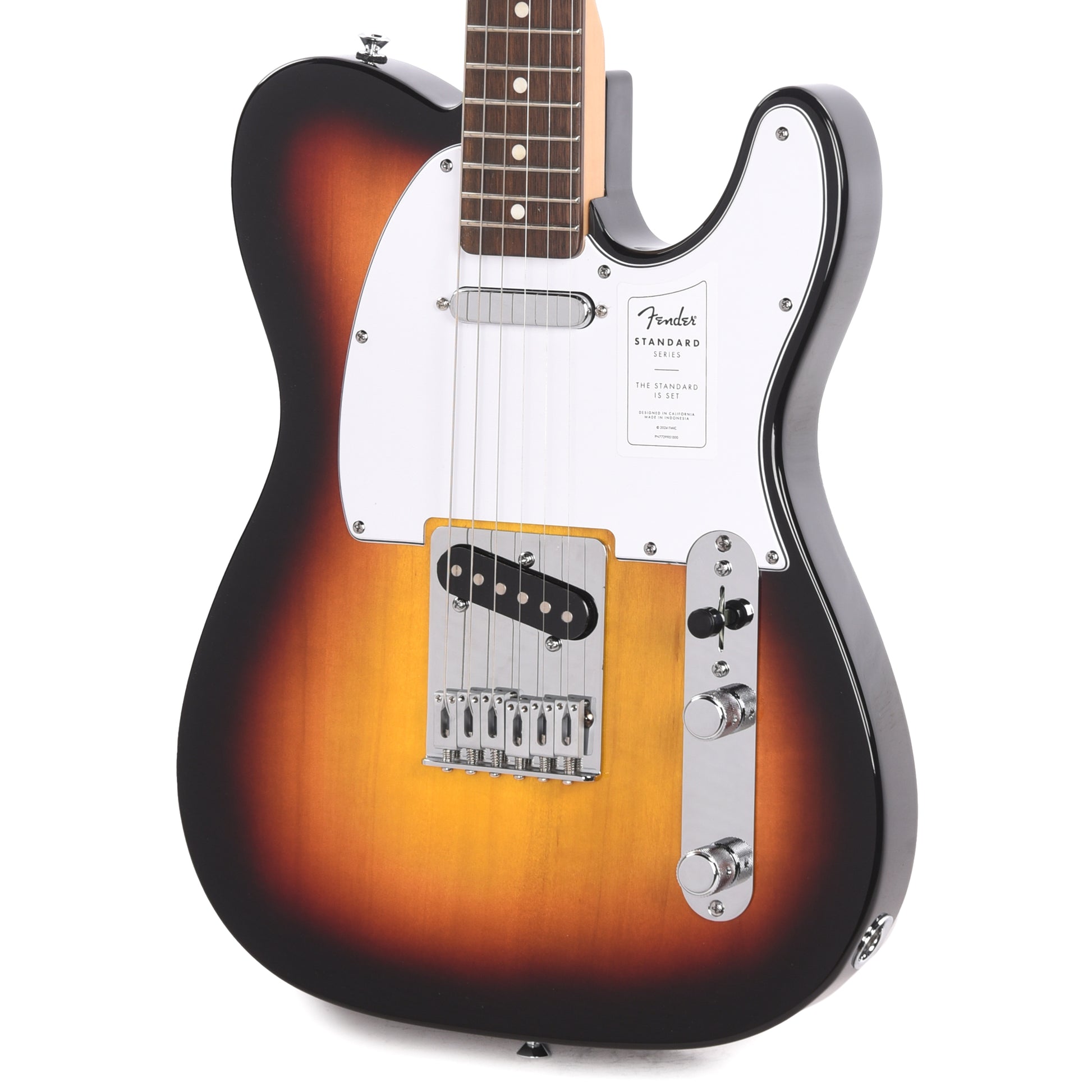 Fender Standard Telecaster 3-Color Sunburst Electric Guitars / Solid Body
