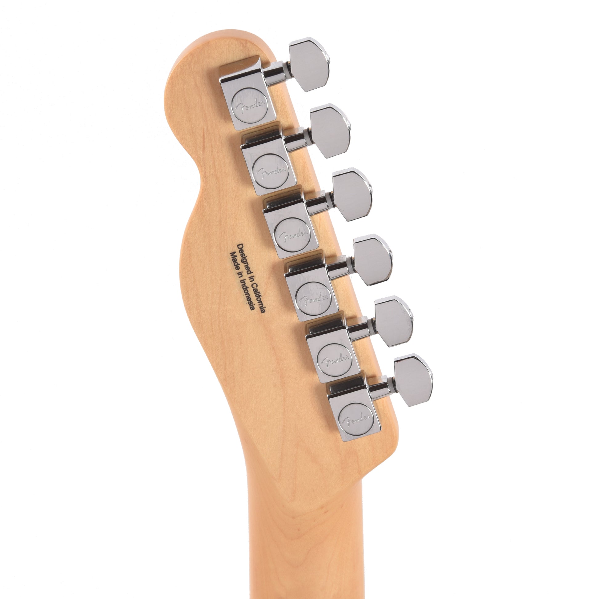 Fender Standard Telecaster Aqua Marine Metallic Electric Guitars / Solid Body