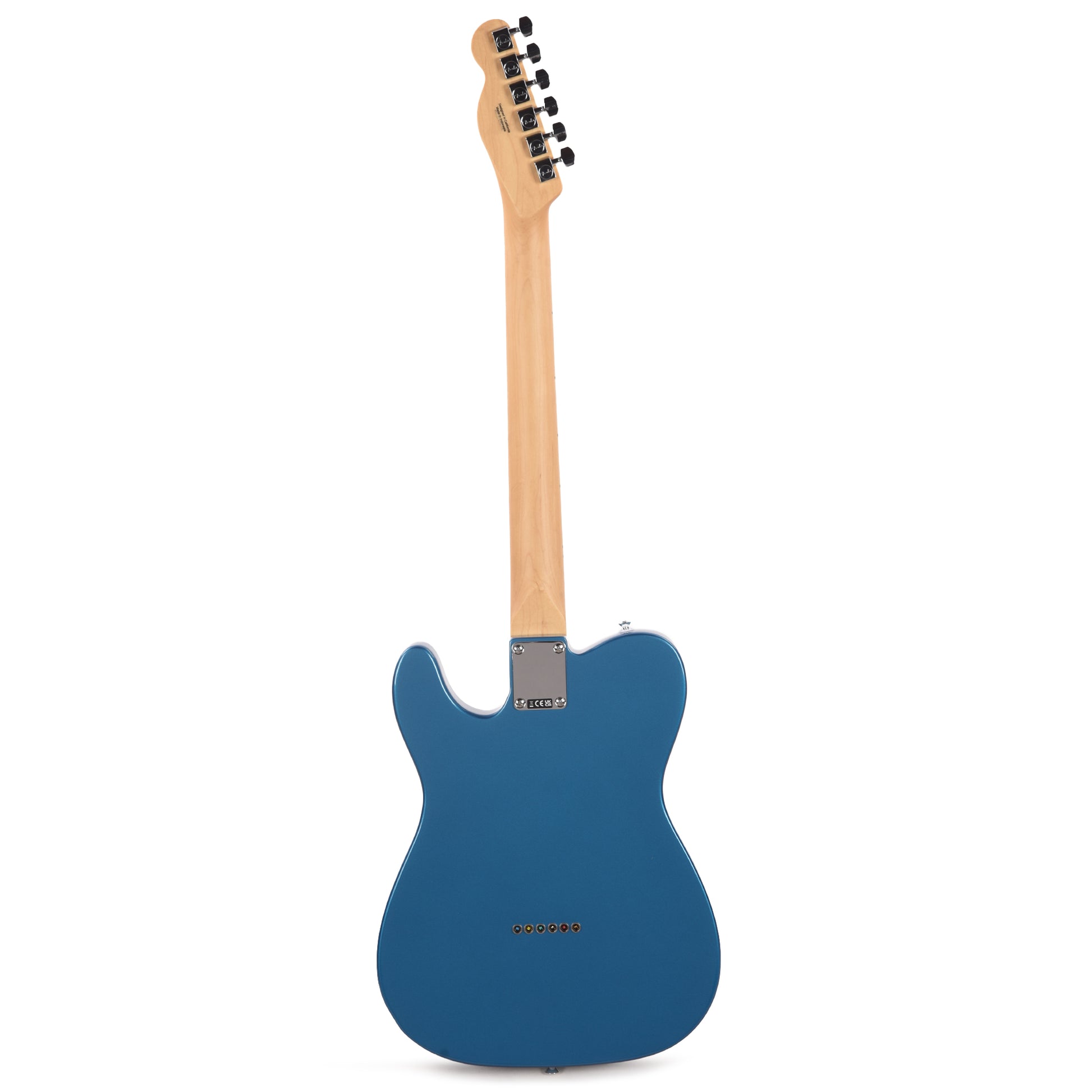 Fender Standard Telecaster Aqua Marine Metallic Electric Guitars / Solid Body