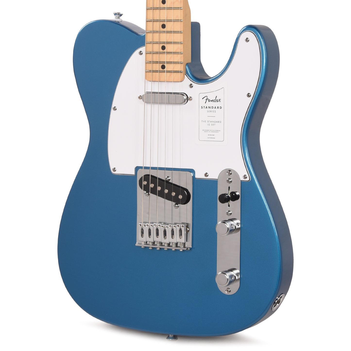 Fender Standard Telecaster Aqua Marine Metallic Electric Guitars / Solid Body