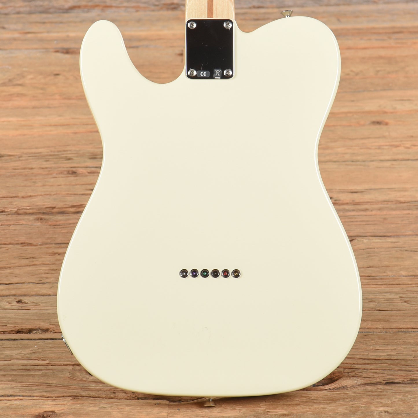 Fender Standard Telecaster Arctic White 2006 Electric Guitars / Solid Body