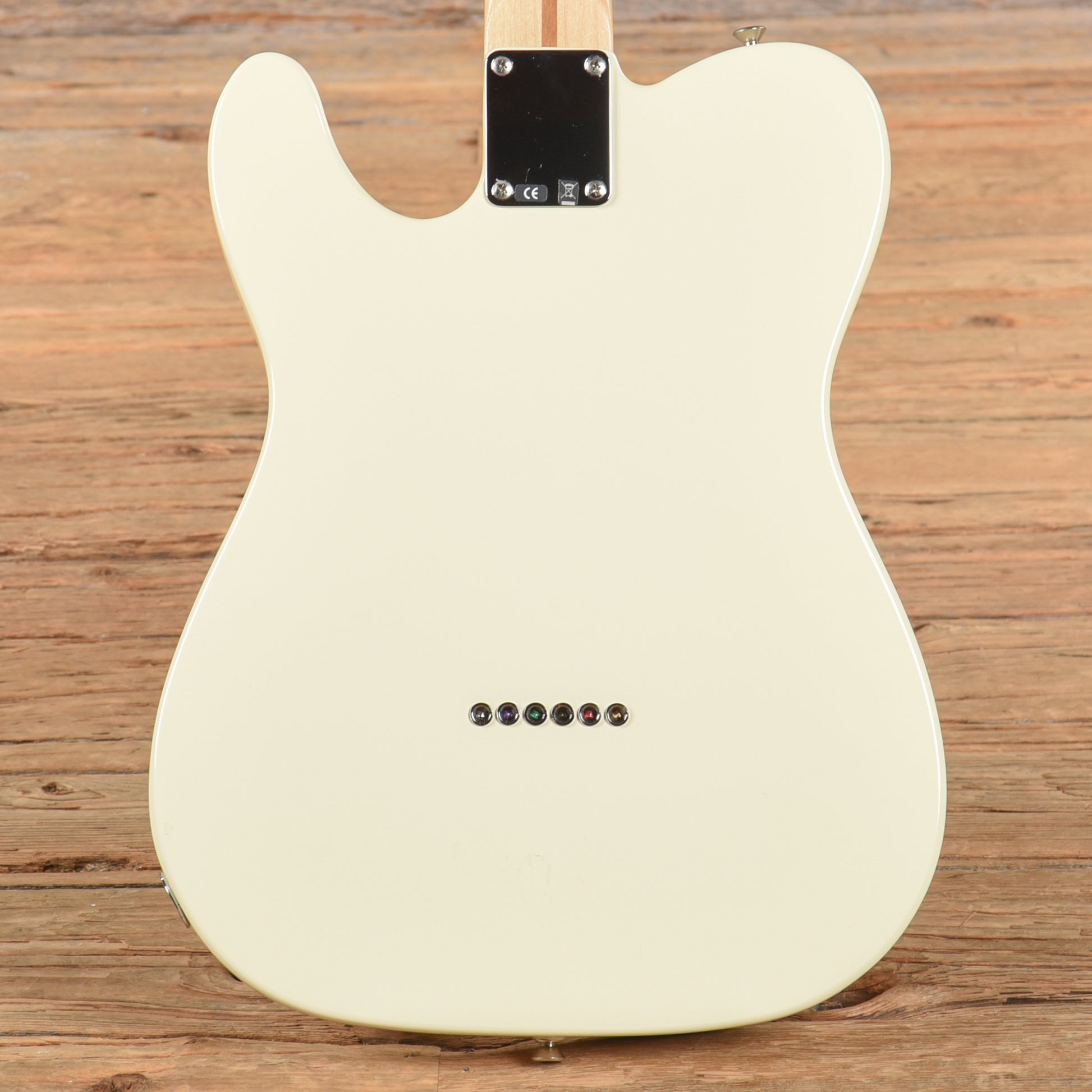 Fender Standard Telecaster Arctic White 2006 Electric Guitars / Solid Body
