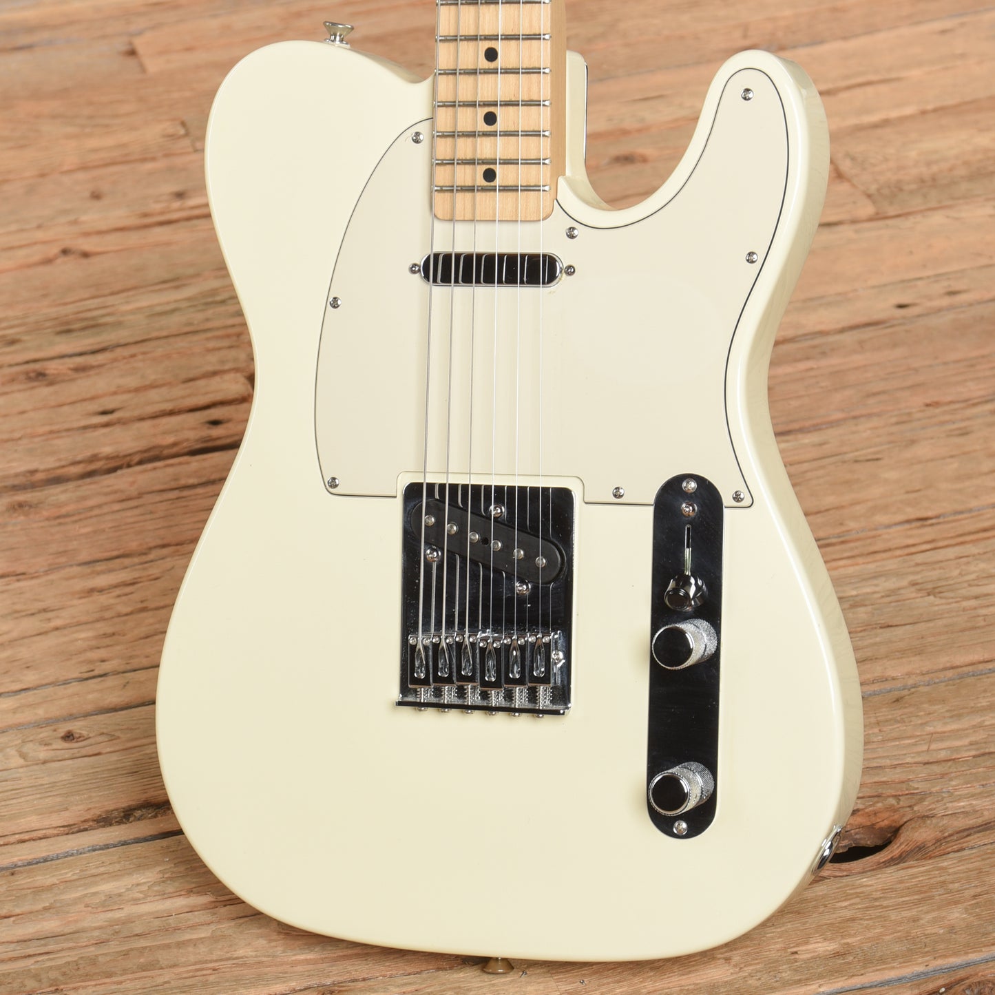 Fender Standard Telecaster Arctic White 2006 Electric Guitars / Solid Body