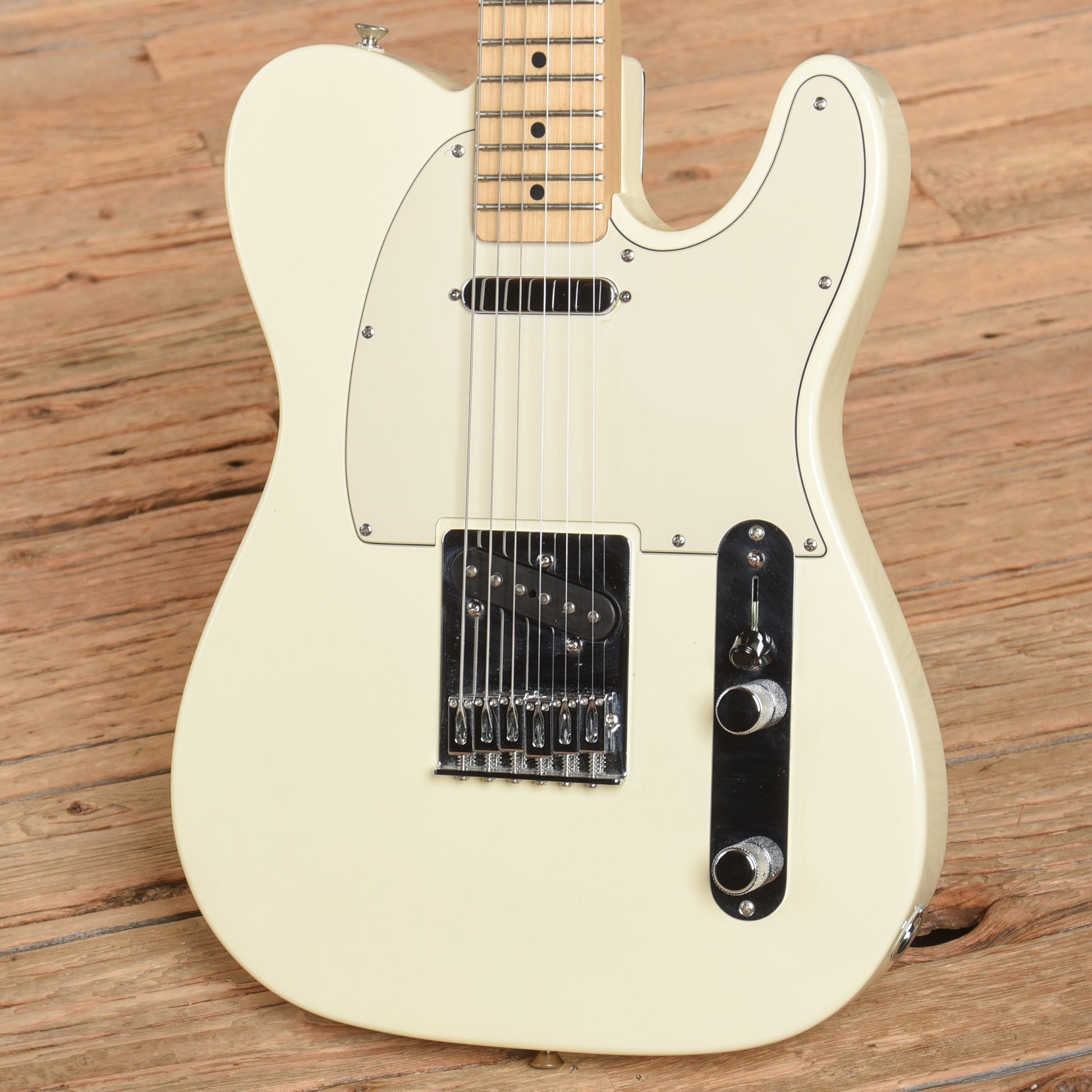 Fender Standard Telecaster Arctic White 2006 Electric Guitars / Solid Body