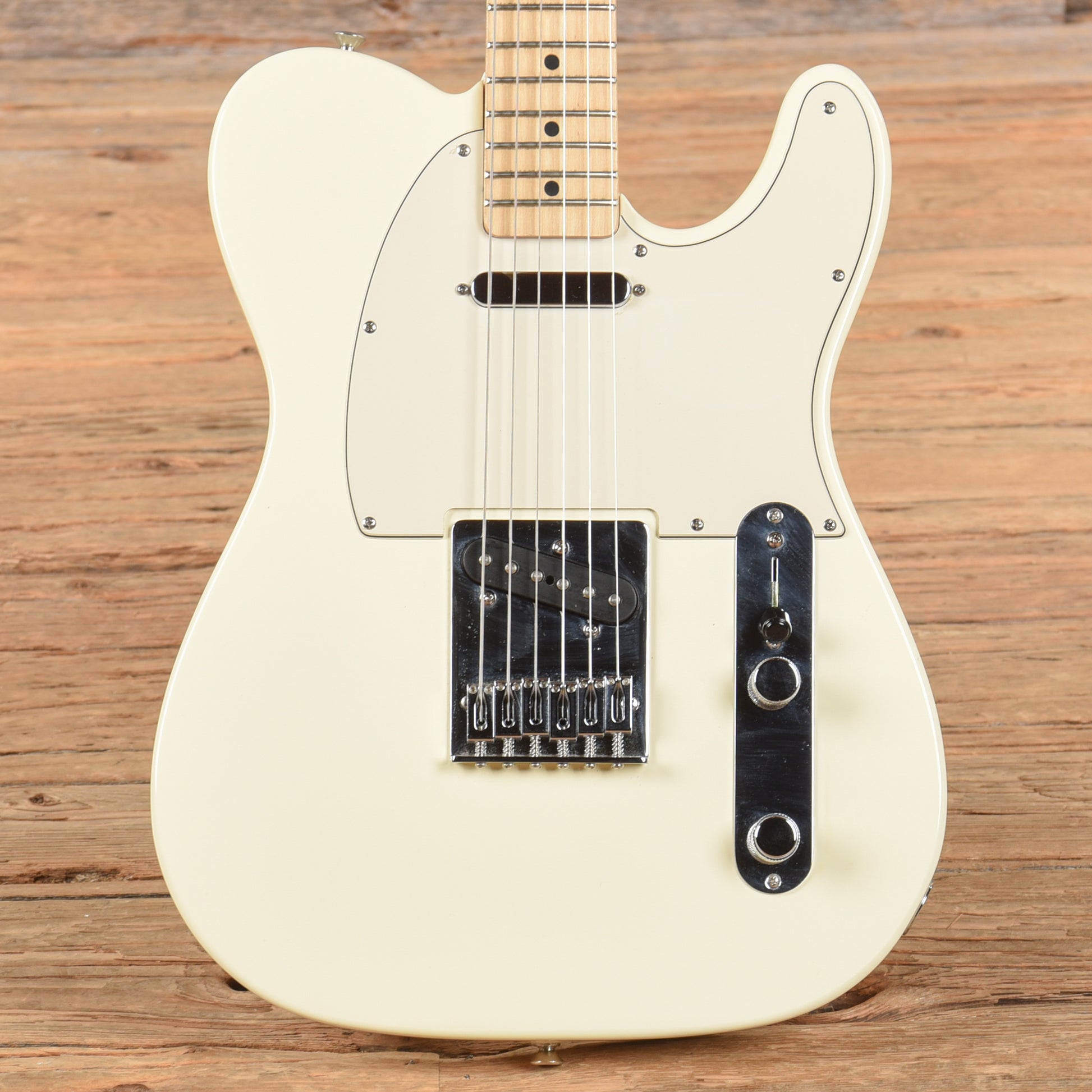 Fender Standard Telecaster Arctic White 2006 Electric Guitars / Solid Body