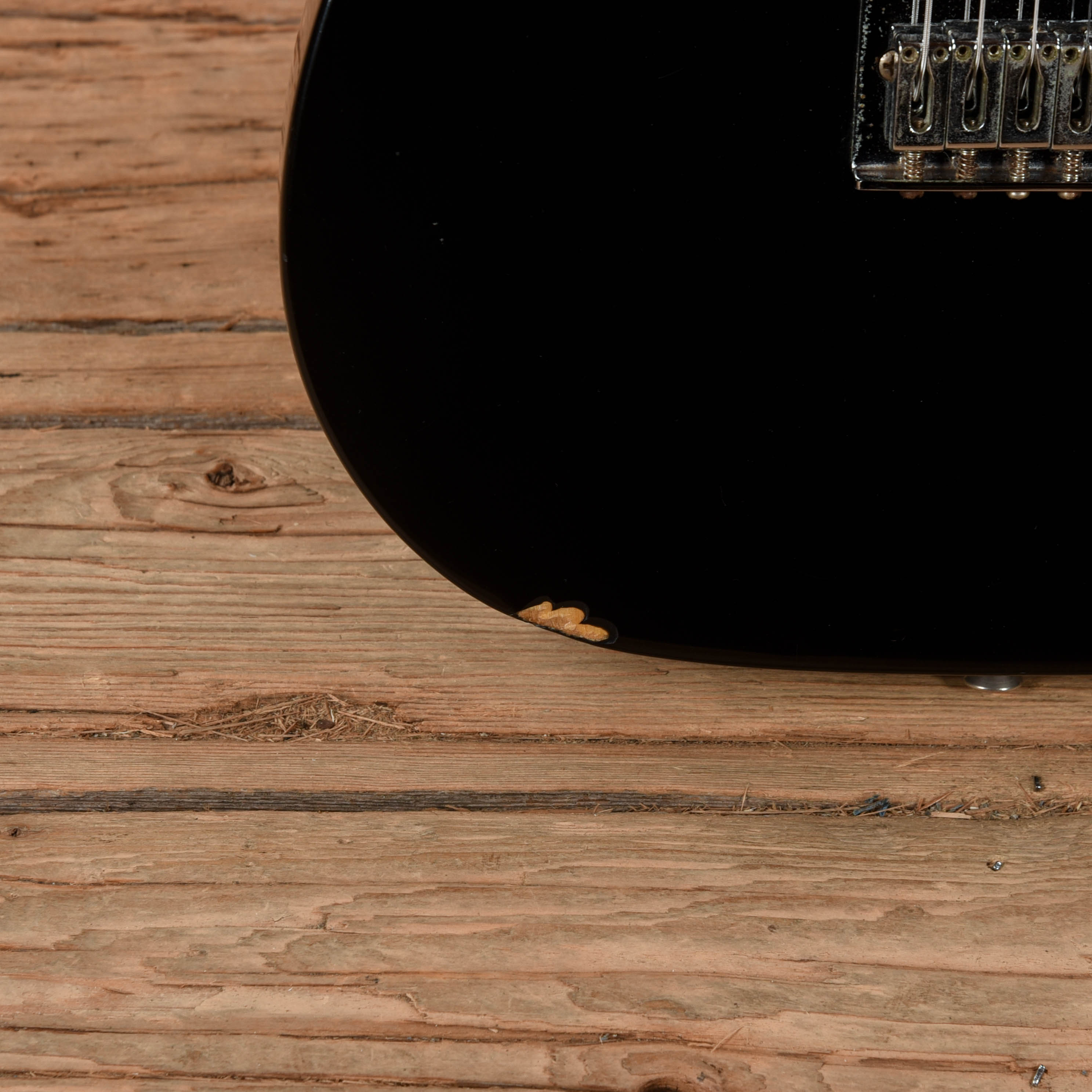Fender Standard Telecaster Black 1999 Electric Guitars / Solid Body