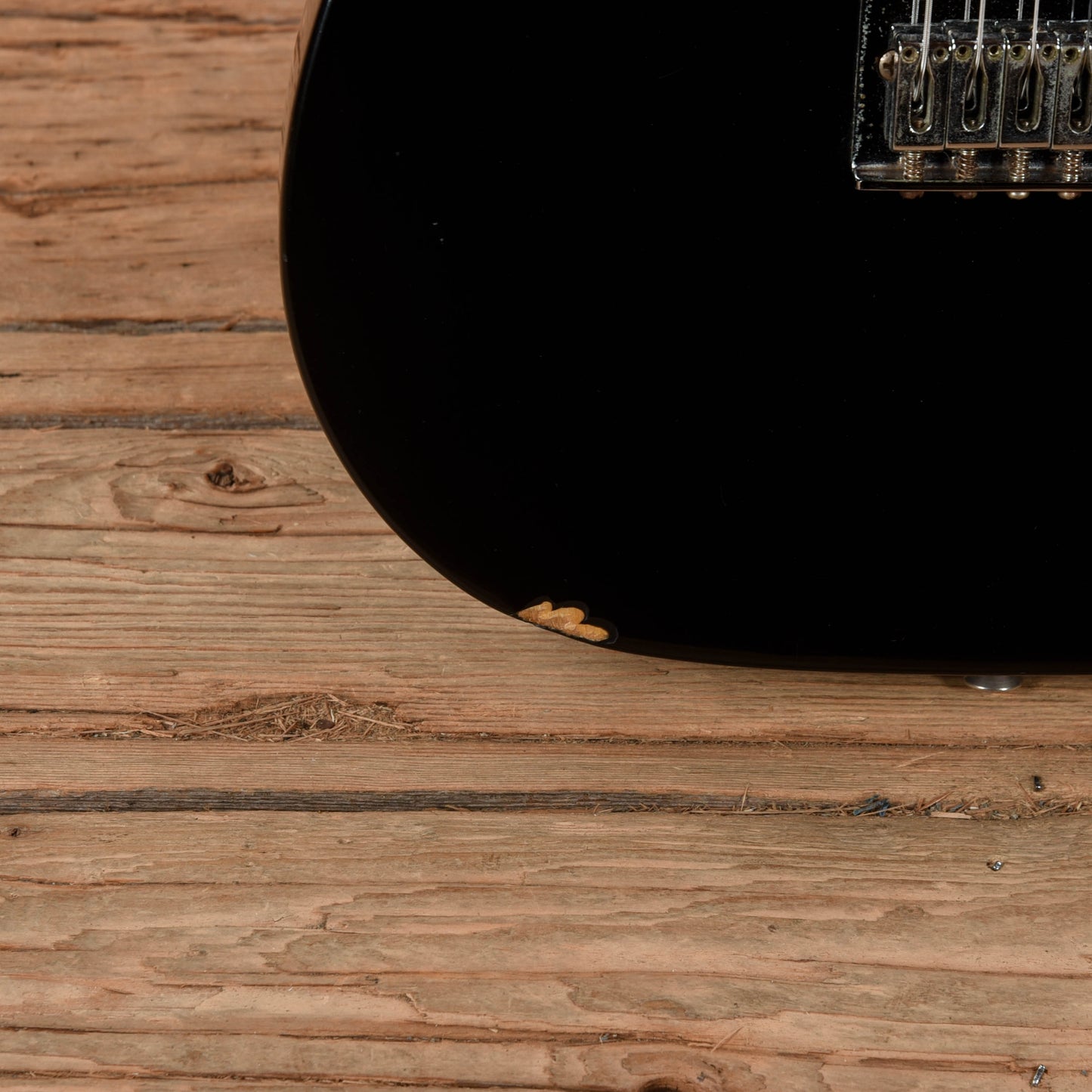 Fender Standard Telecaster Black 1999 Electric Guitars / Solid Body
