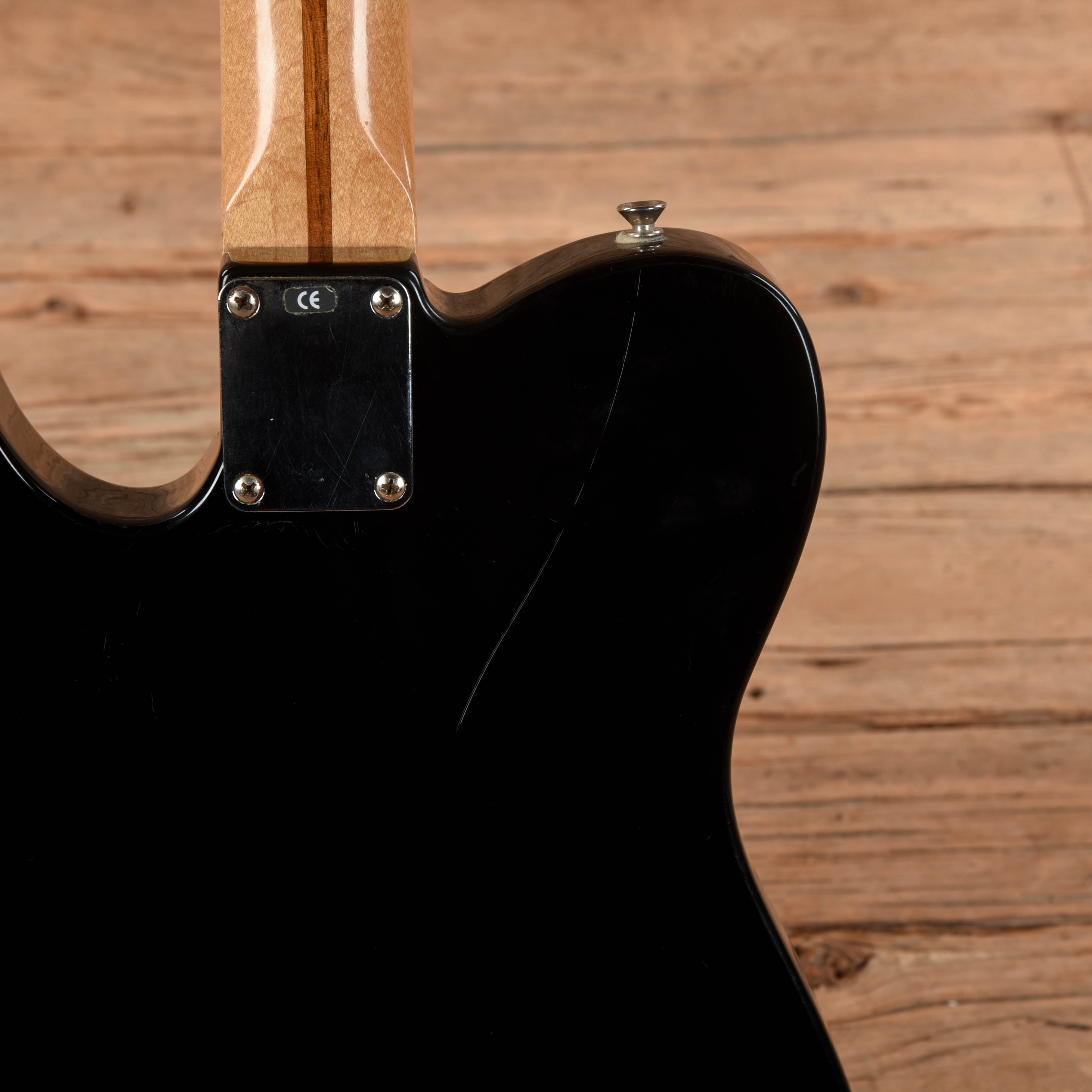 Fender Standard Telecaster Black 1999 Electric Guitars / Solid Body