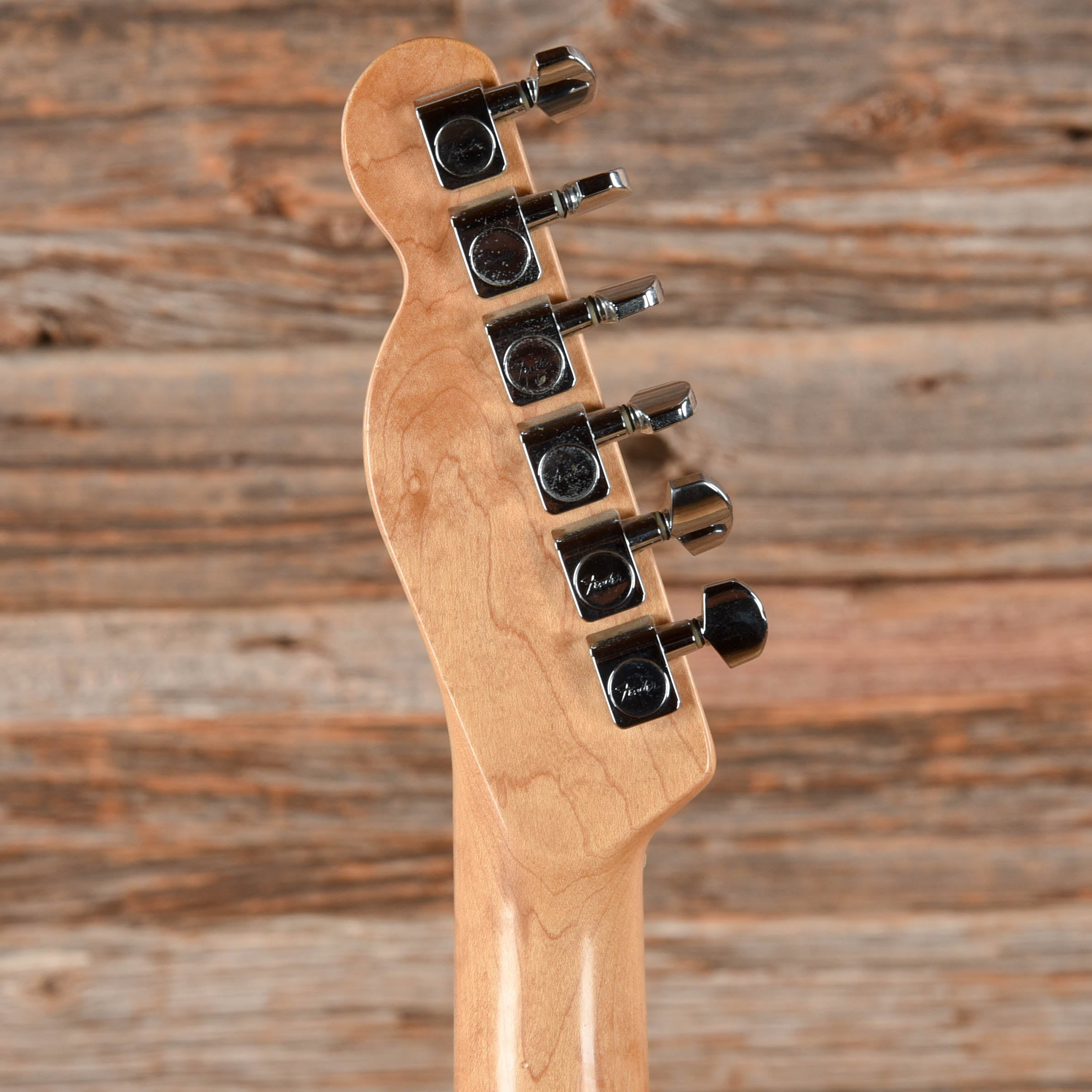 Fender Standard Telecaster Black 1999 Electric Guitars / Solid Body