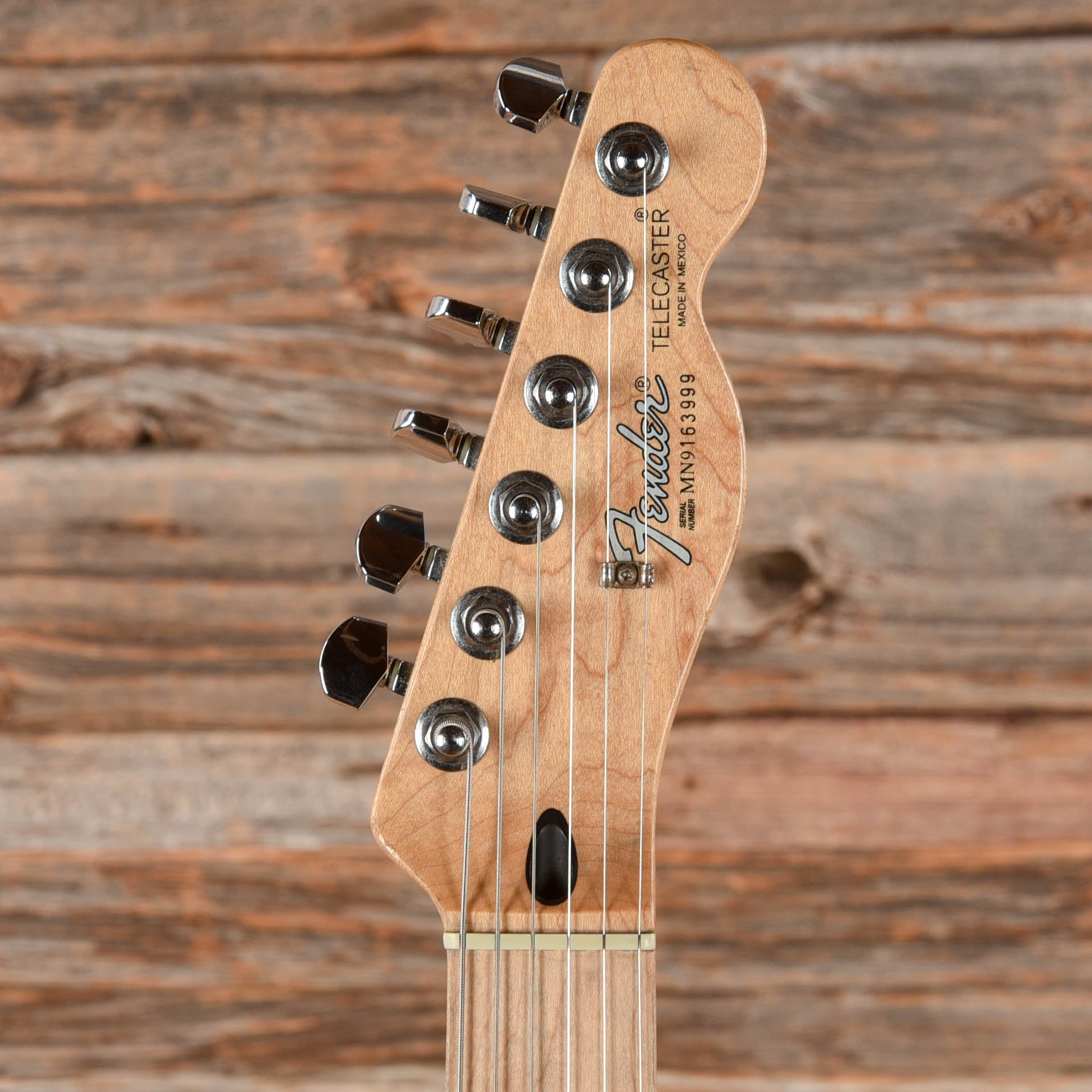 Fender Standard Telecaster Black 1999 Electric Guitars / Solid Body