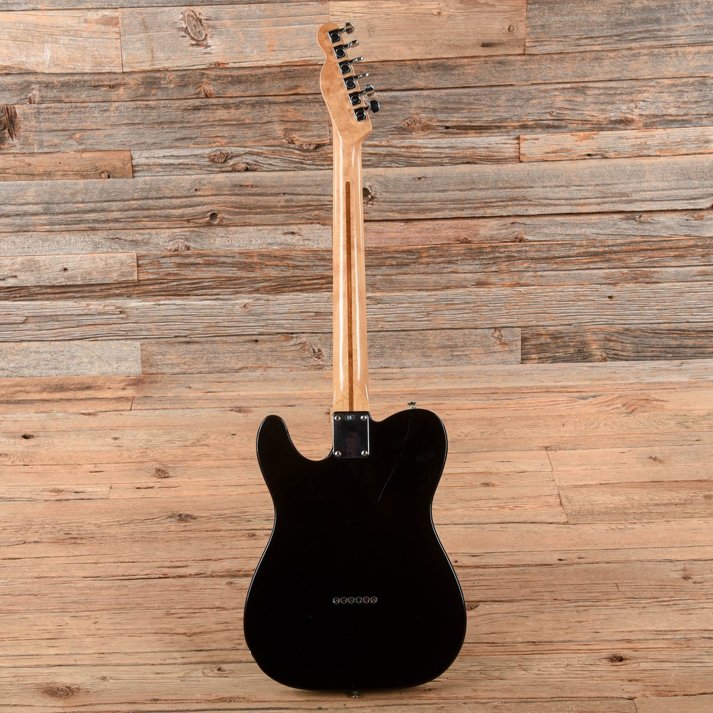 Fender Standard Telecaster Black 1999 Electric Guitars / Solid Body