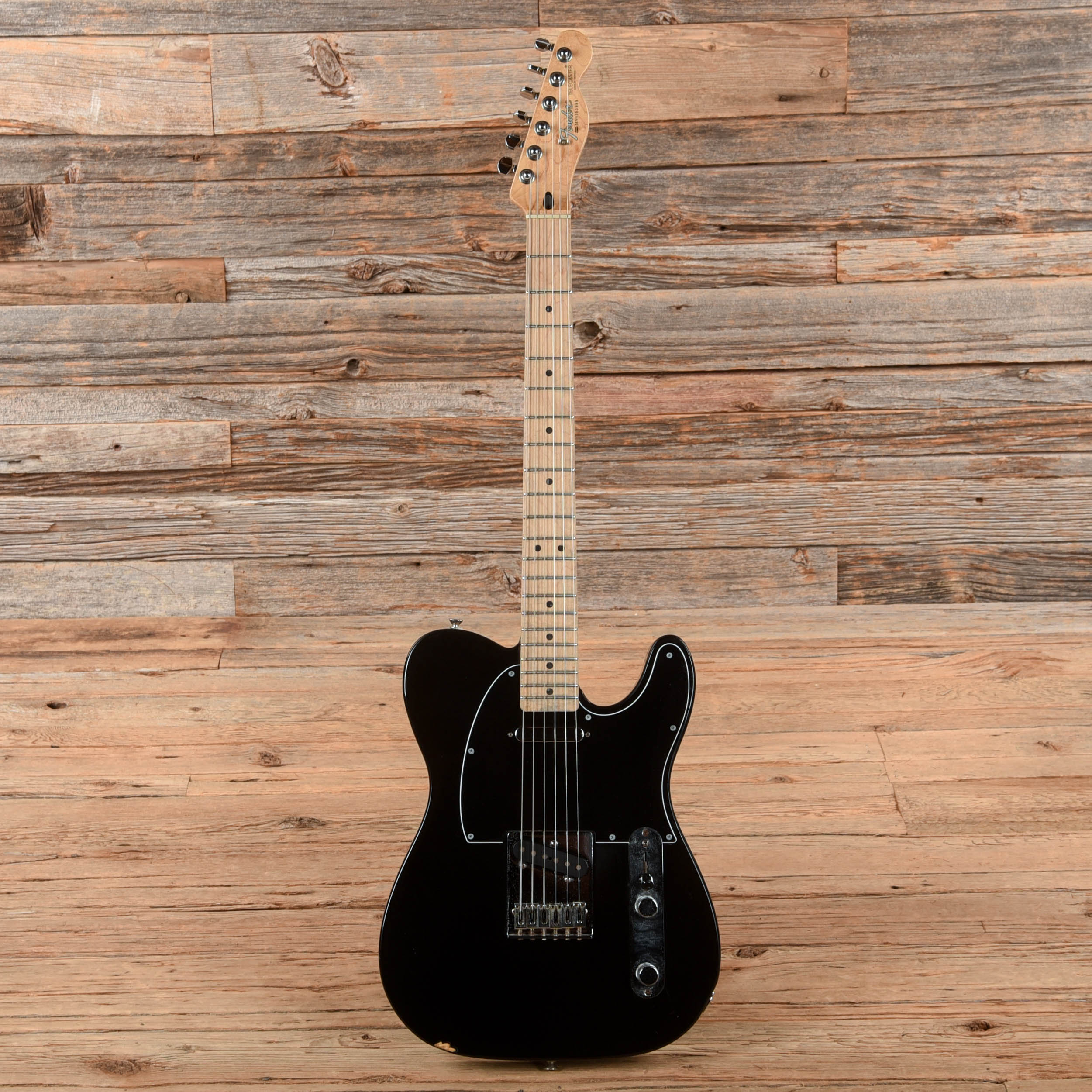Fender Standard Telecaster Black 1999 Electric Guitars / Solid Body
