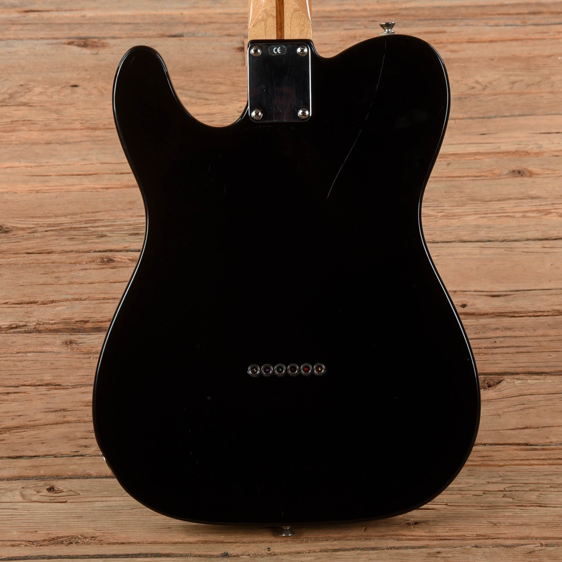 Fender Standard Telecaster Black 1999 Electric Guitars / Solid Body