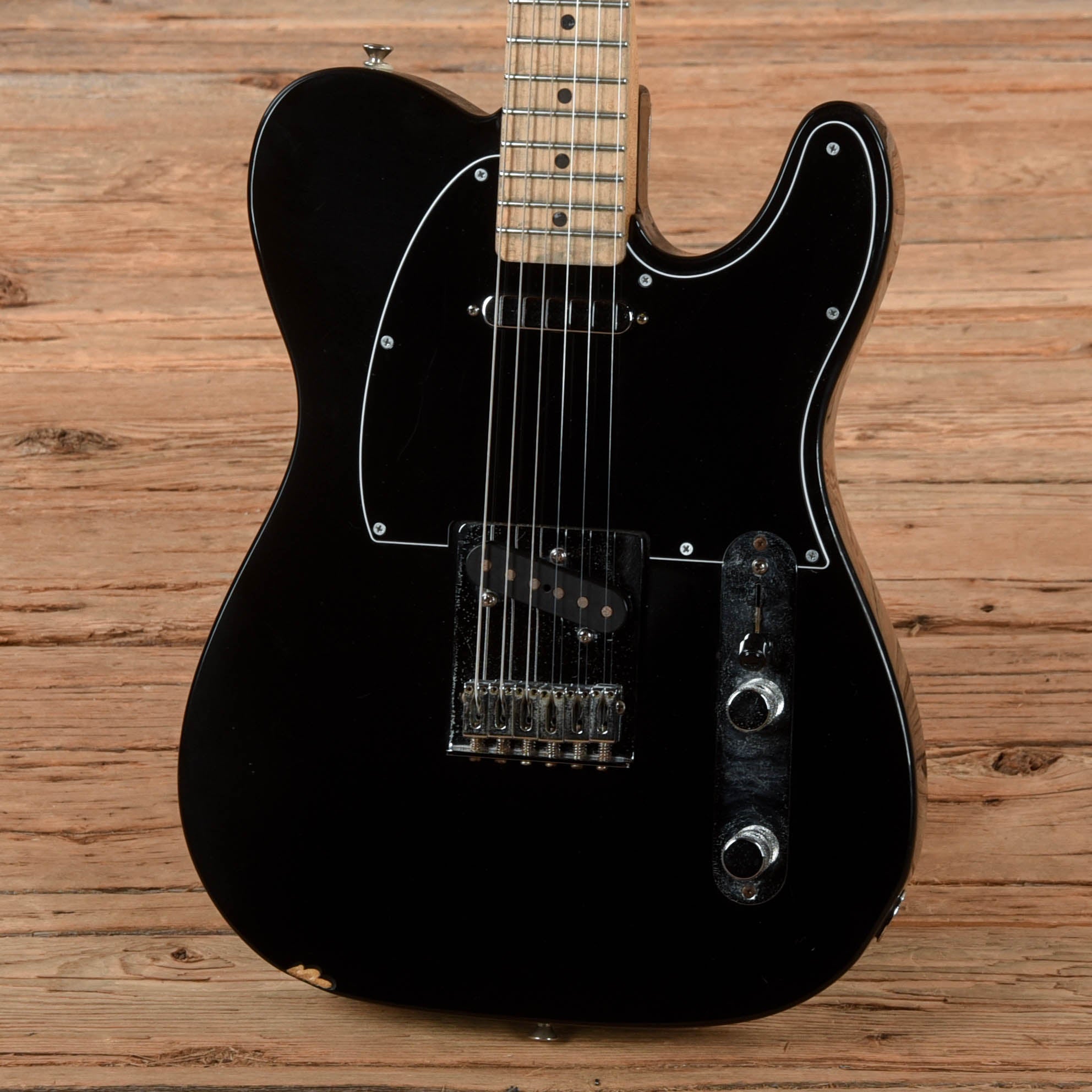 Fender Standard Telecaster Black 1999 Electric Guitars / Solid Body