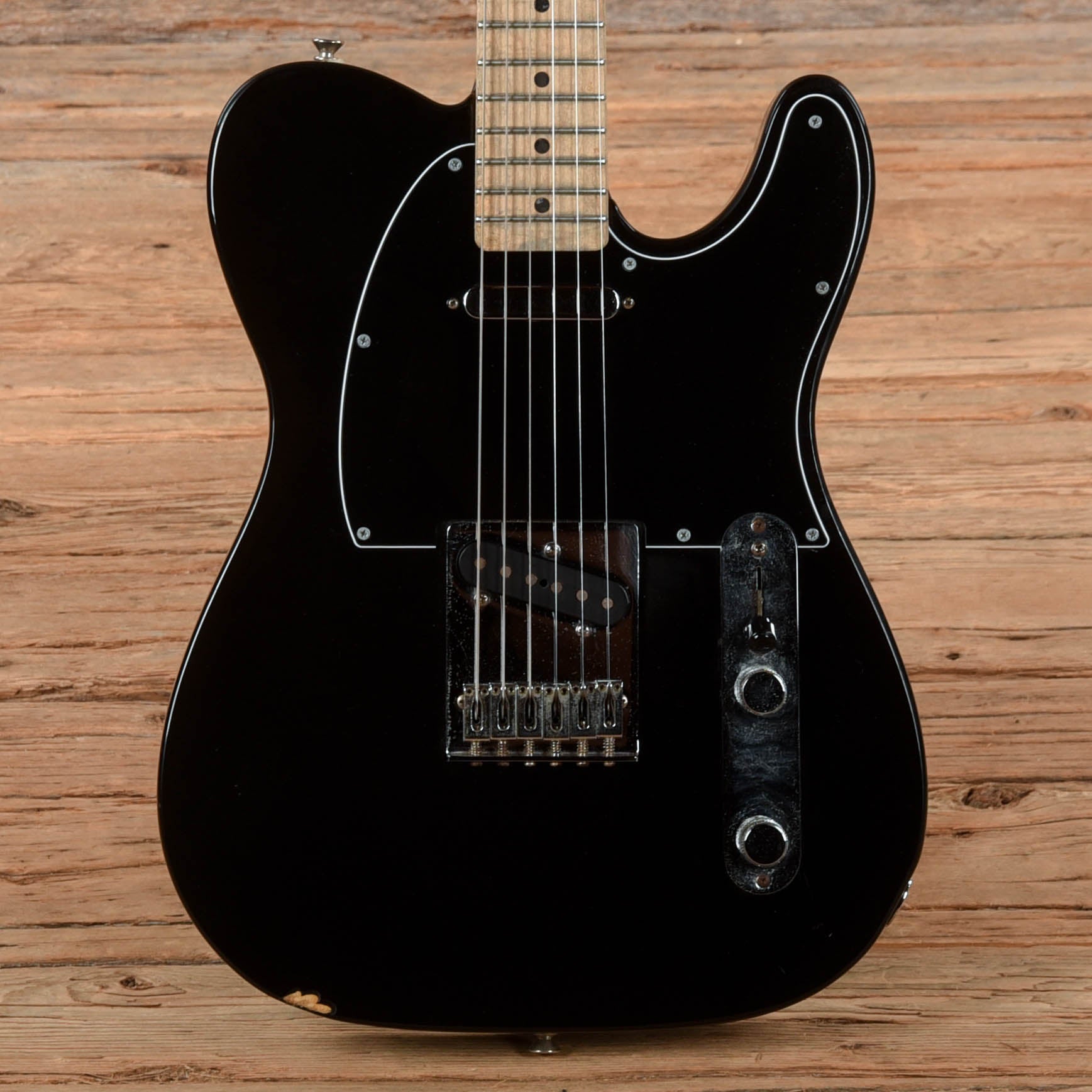 Fender Standard Telecaster Black 1999 Electric Guitars / Solid Body