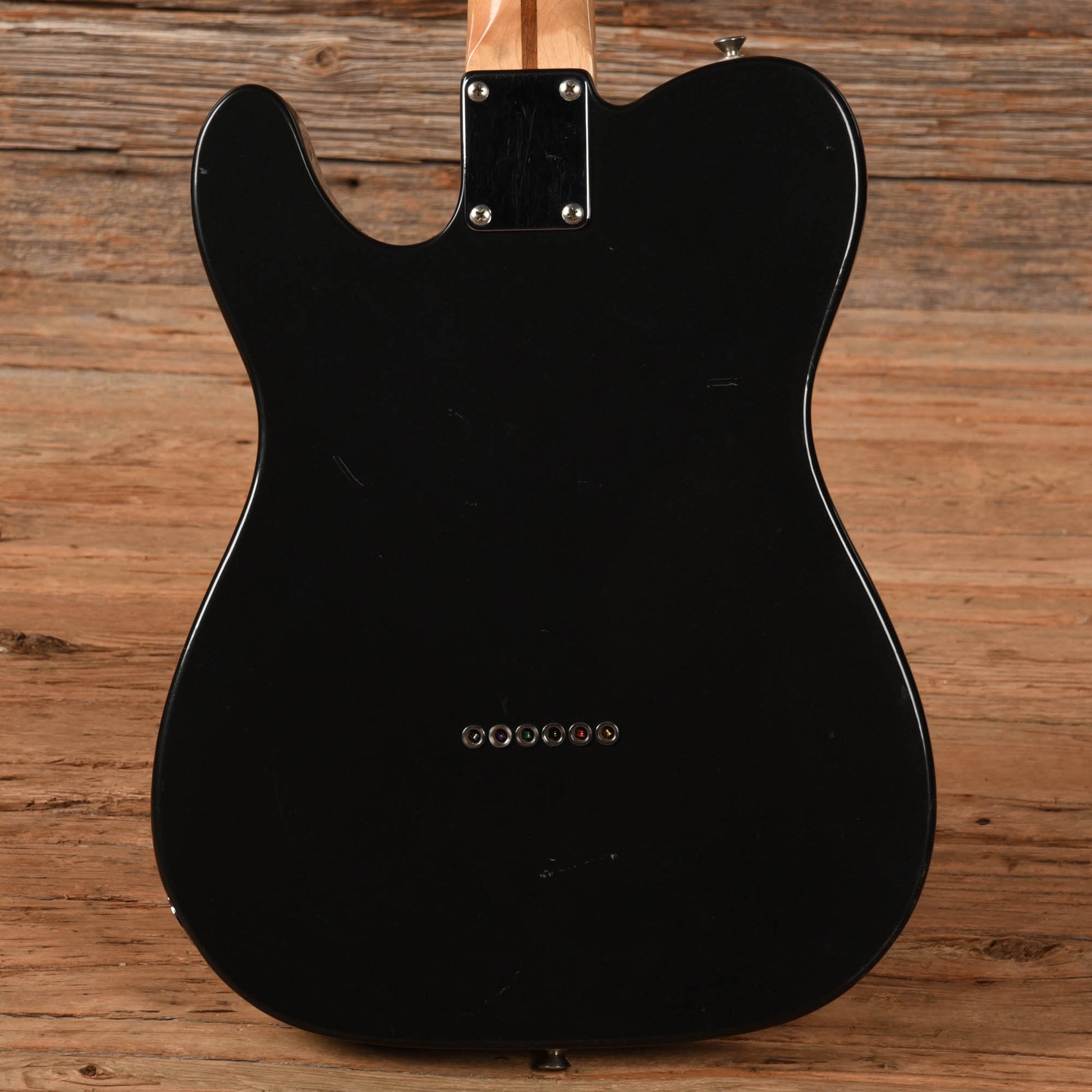 Fender Standard Telecaster Black 2004 Electric Guitars / Solid Body