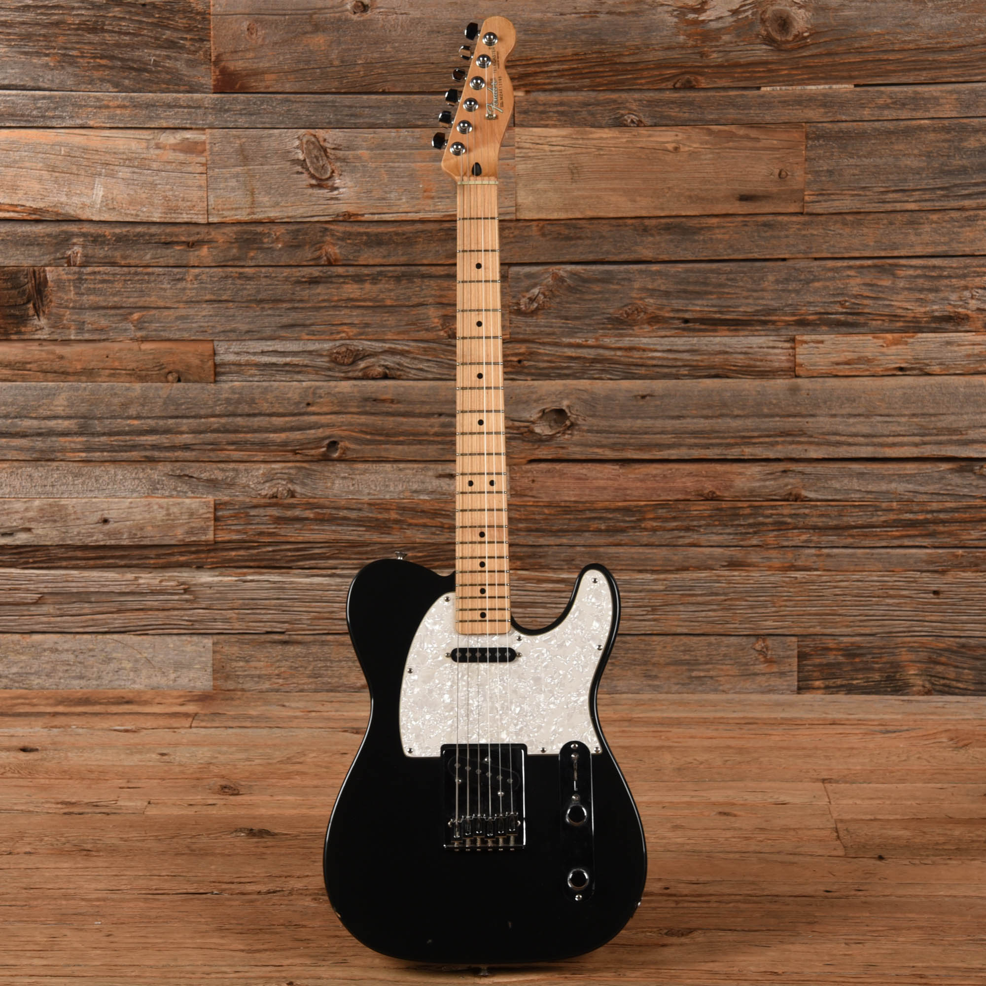 Fender Standard Telecaster Black 2004 Electric Guitars / Solid Body