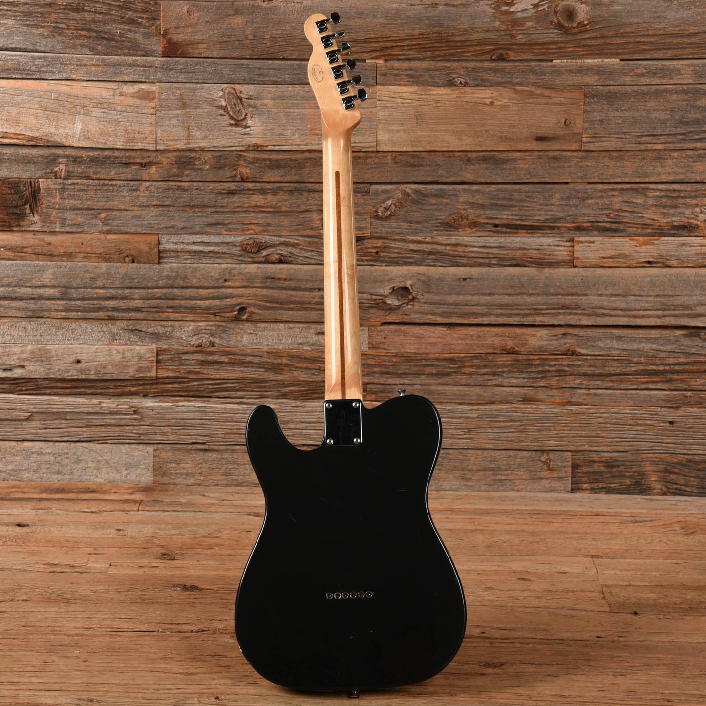 Fender Standard Telecaster Black 2004 Electric Guitars / Solid Body