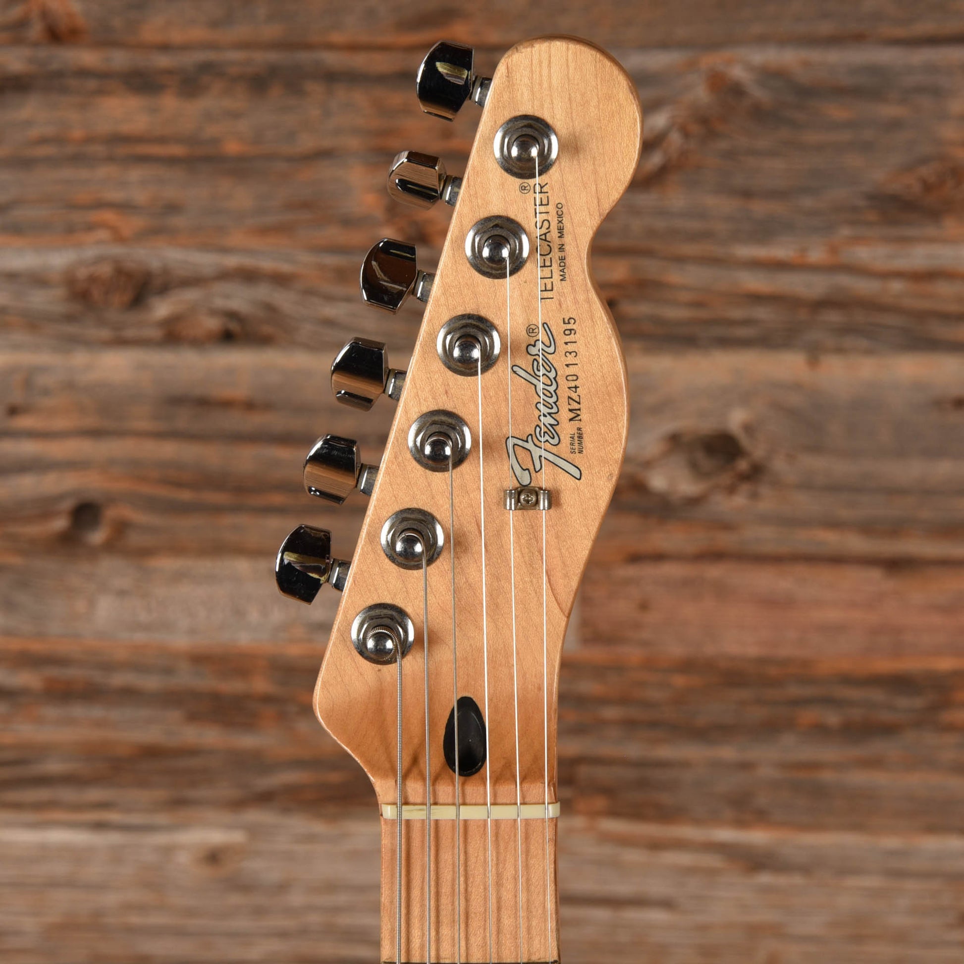 Fender Standard Telecaster Black 2004 Electric Guitars / Solid Body