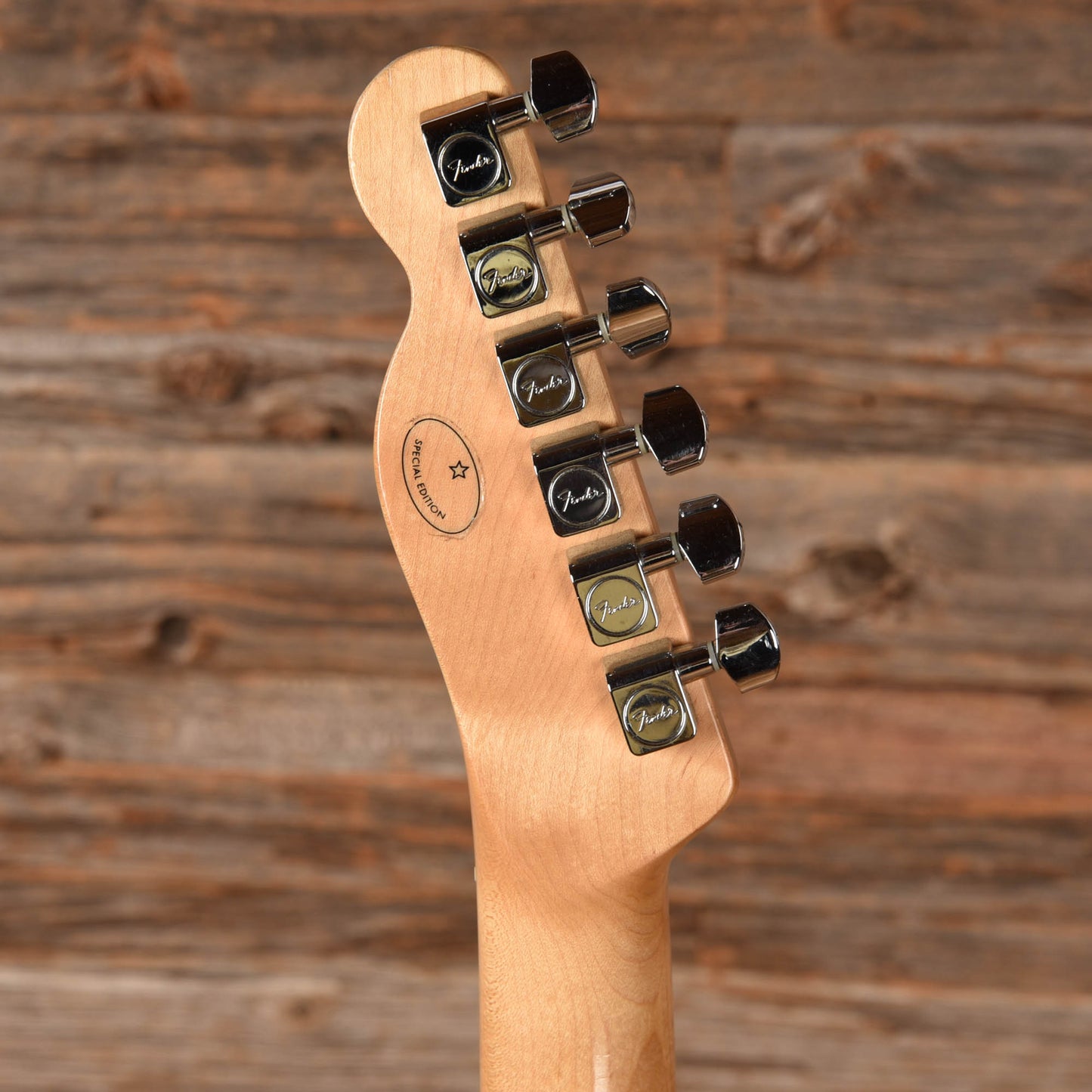 Fender Standard Telecaster Black 2004 Electric Guitars / Solid Body