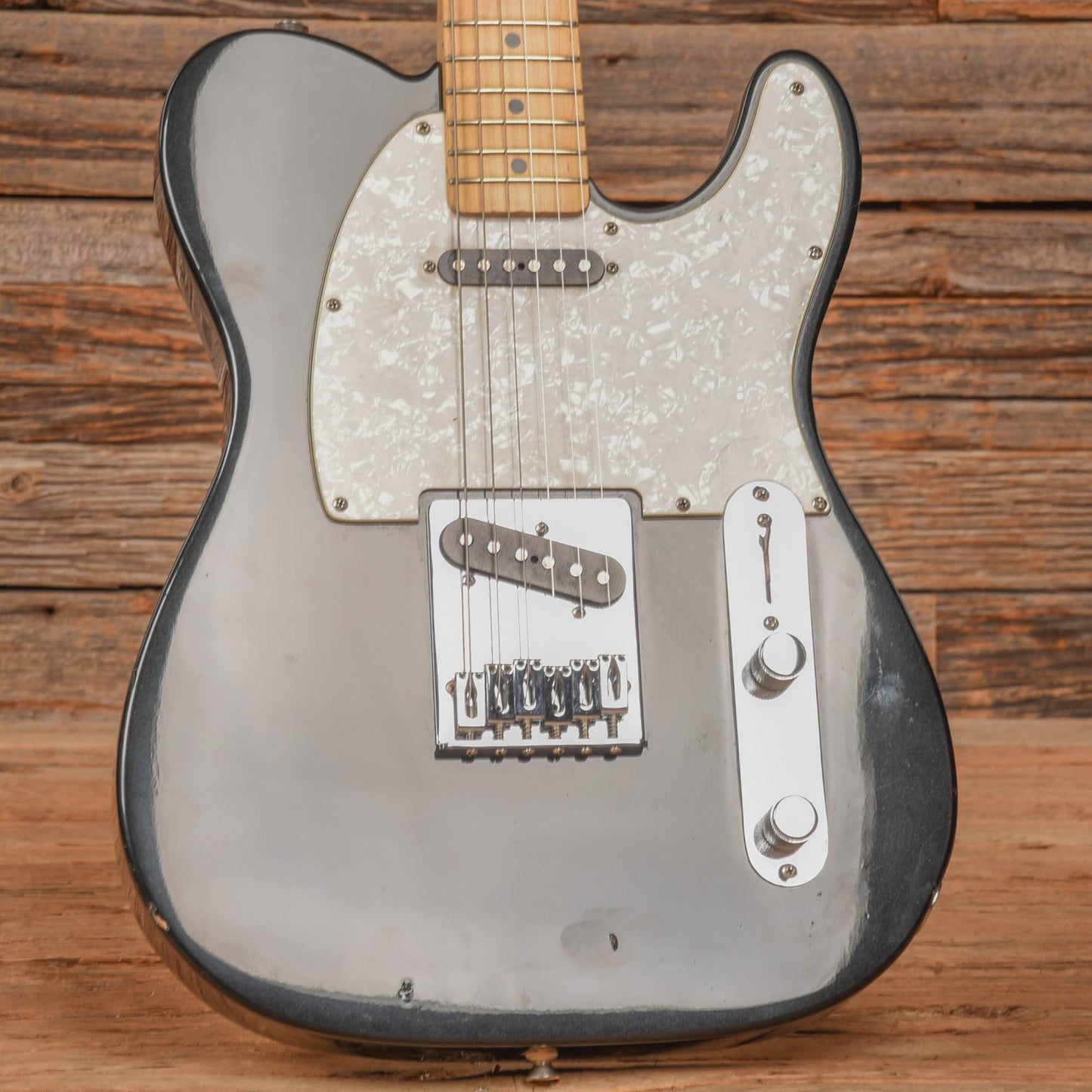 Fender Standard Telecaster Black 2004 Electric Guitars / Solid Body
