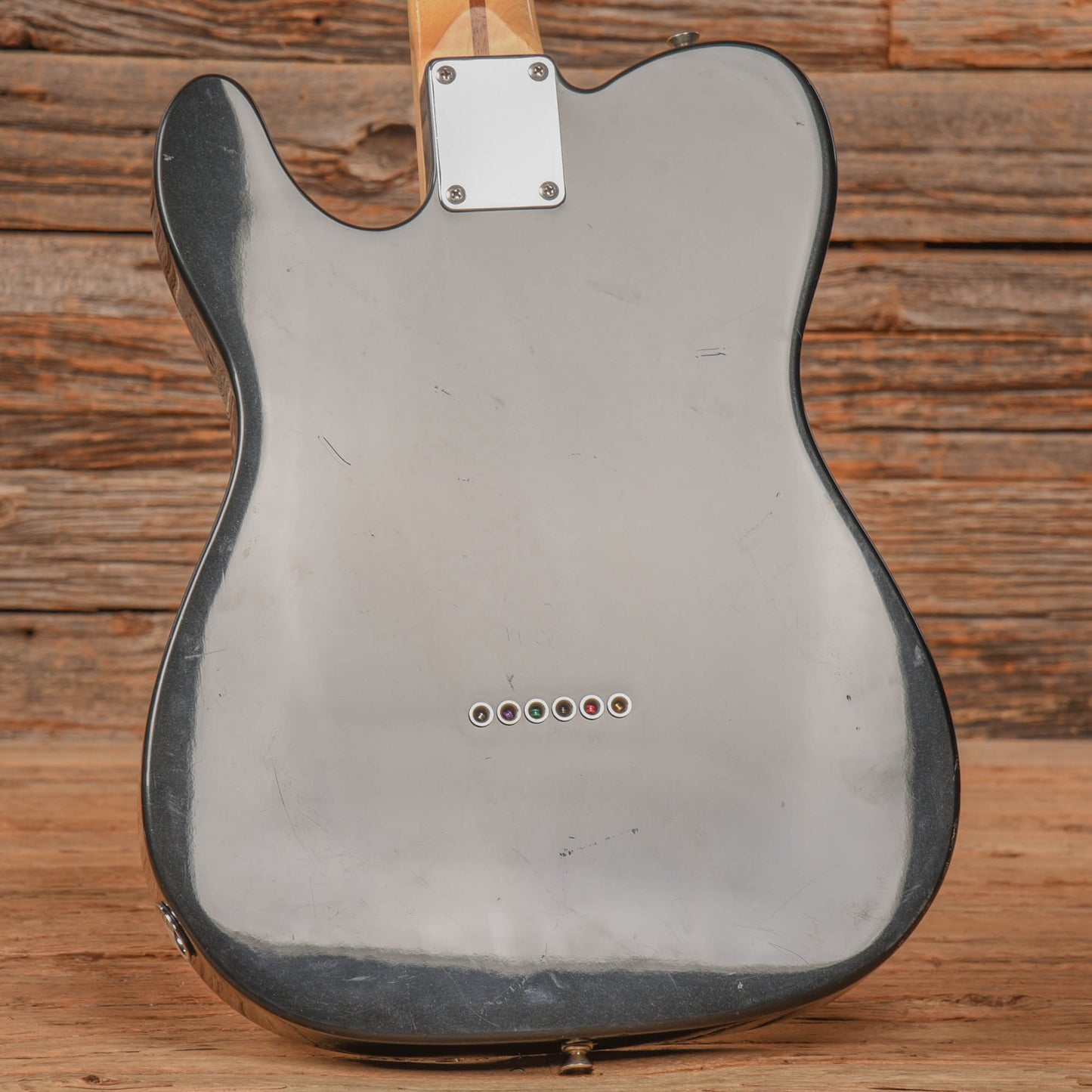 Fender Standard Telecaster Black 2004 Electric Guitars / Solid Body