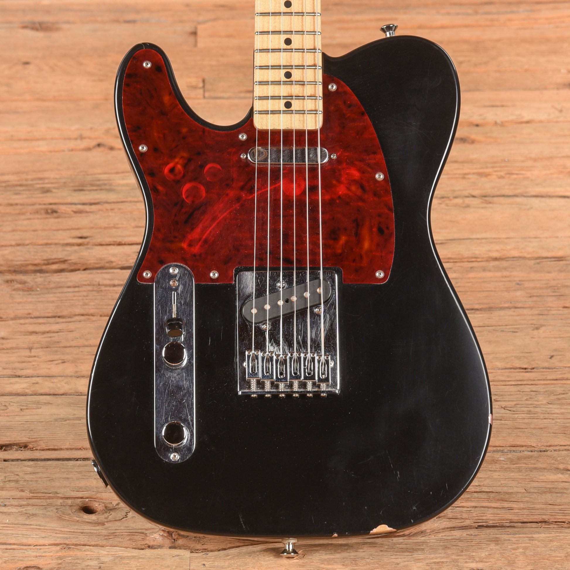 Fender Standard Telecaster Black 2005 LEFTY Electric Guitars / Solid Body