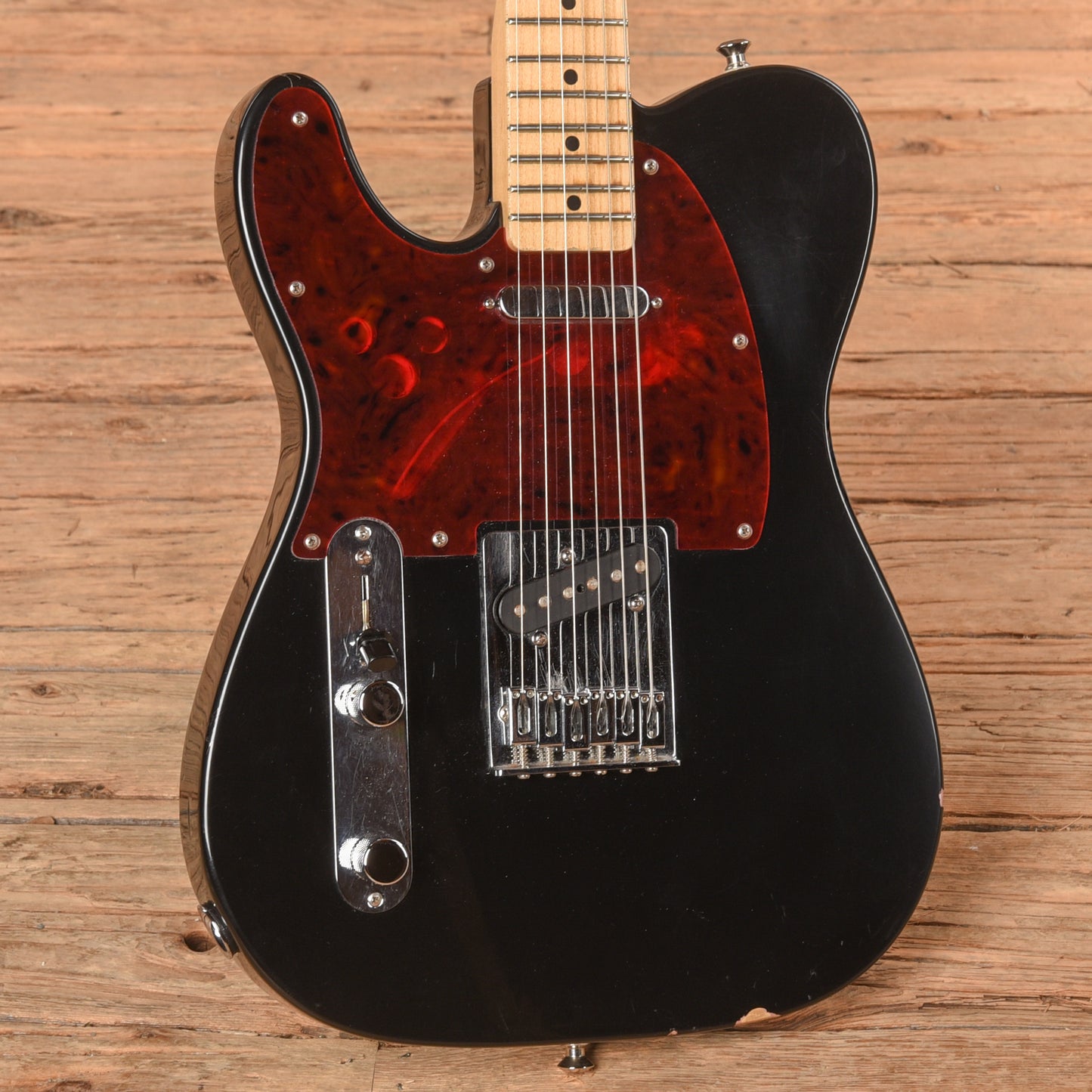 Fender Standard Telecaster Black 2005 LEFTY Electric Guitars / Solid Body