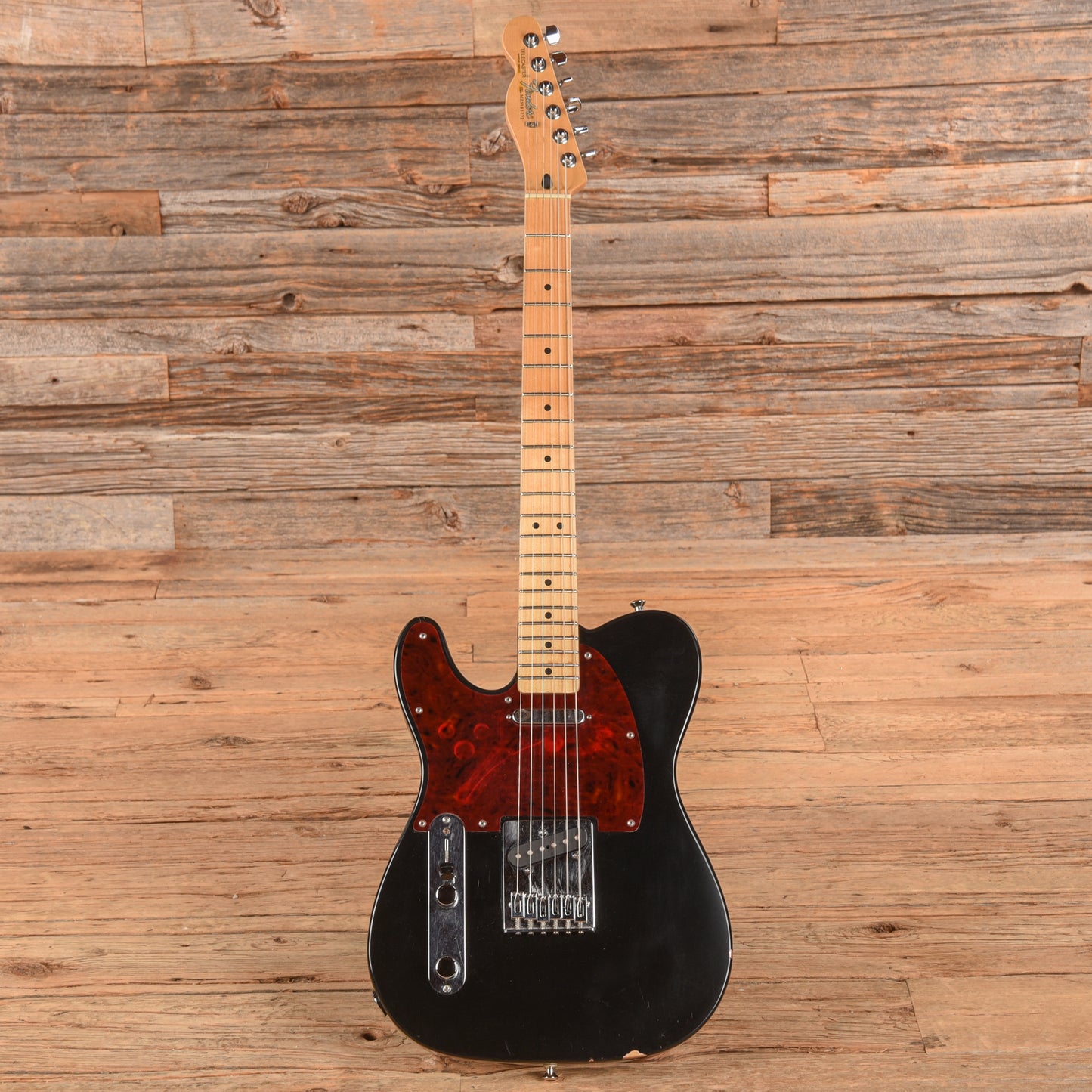 Fender Standard Telecaster Black 2005 LEFTY Electric Guitars / Solid Body
