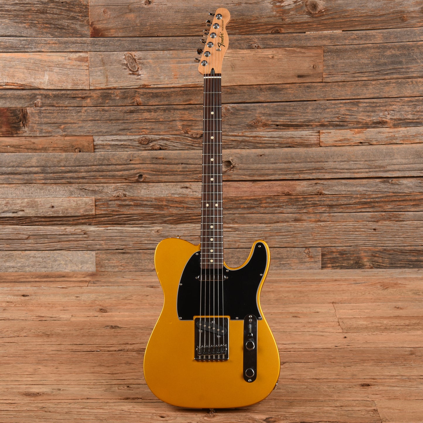 Fender Standard Telecaster Blaze Gold 2013 Electric Guitars / Solid Body