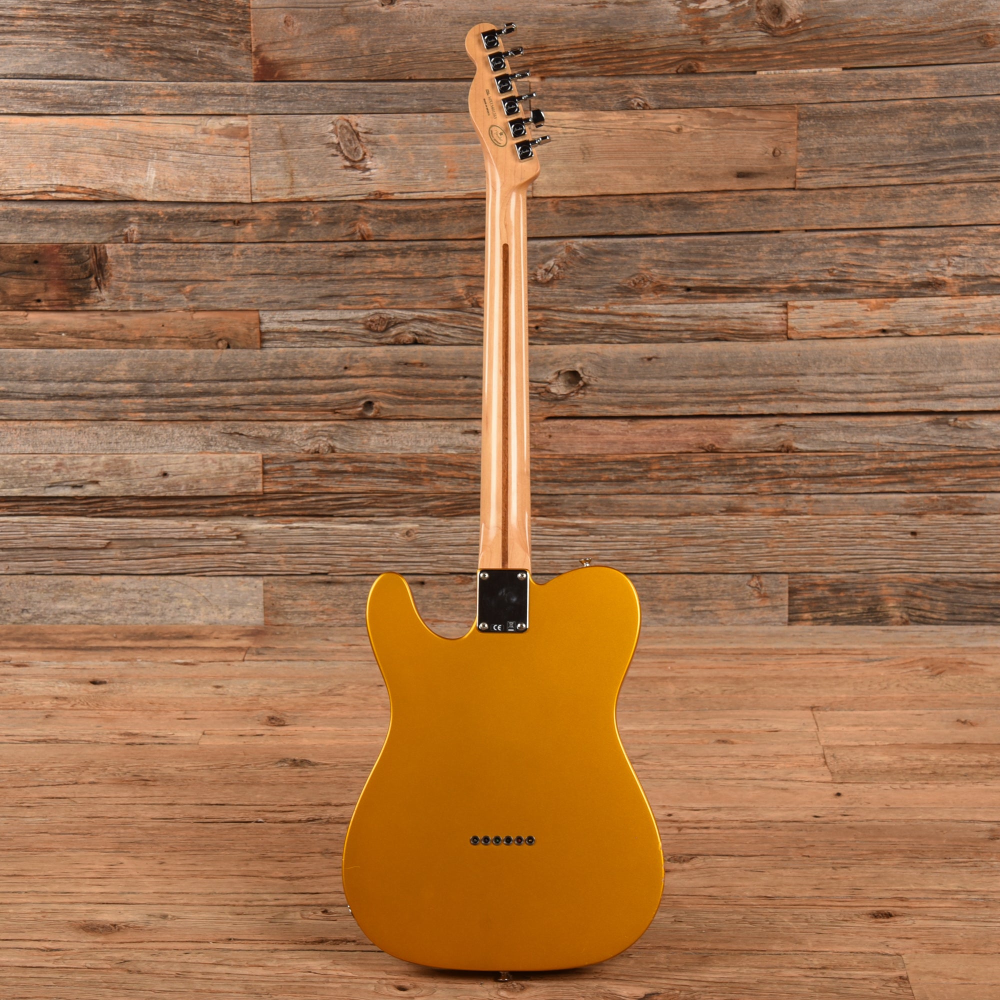 Fender Standard Telecaster Blaze Gold 2013 Electric Guitars / Solid Body