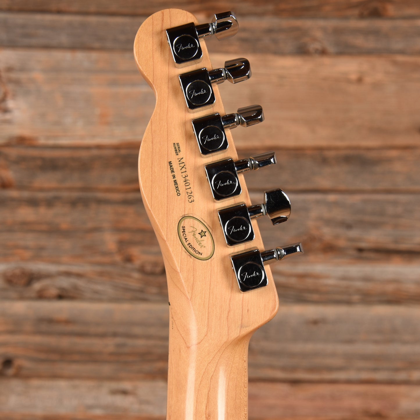Fender Standard Telecaster Blaze Gold 2013 Electric Guitars / Solid Body