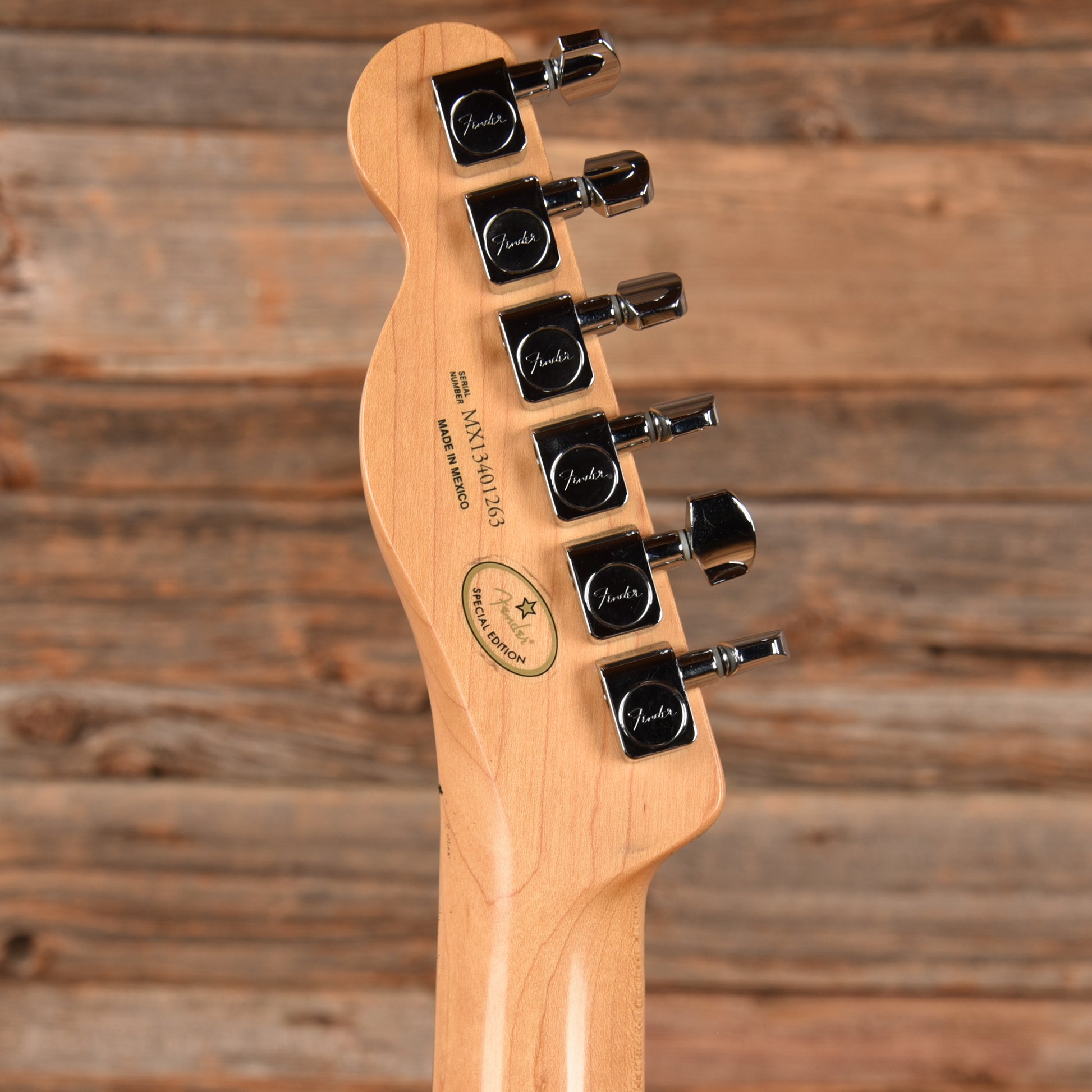Fender Standard Telecaster Blaze Gold 2013 Electric Guitars / Solid Body