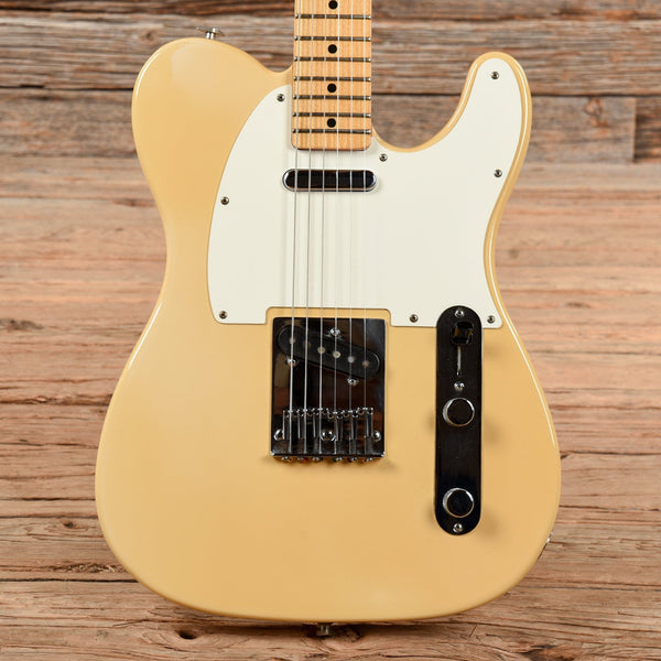 Fender usa standard telecaster 1983年 Fender Standard Telecaster Blonde 1983 – Chicago Music Exchange