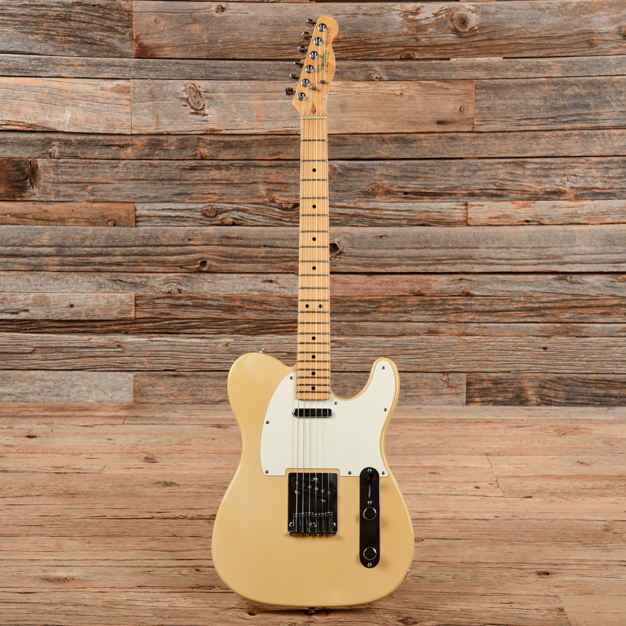 Fender Standard Telecaster Blonde 1983 Electric Guitars / Solid Body