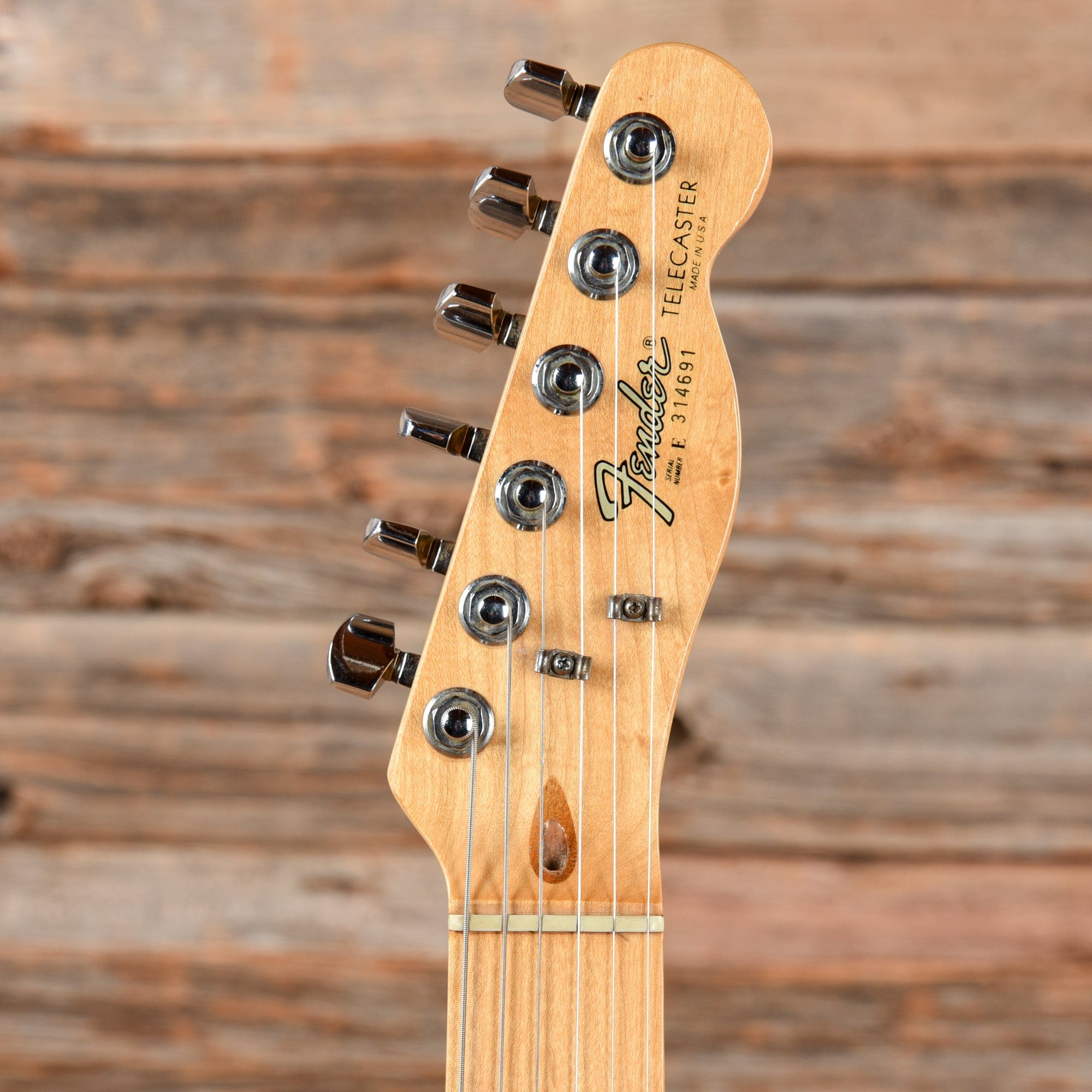 Fender Standard Telecaster Blonde 1983 Electric Guitars / Solid Body