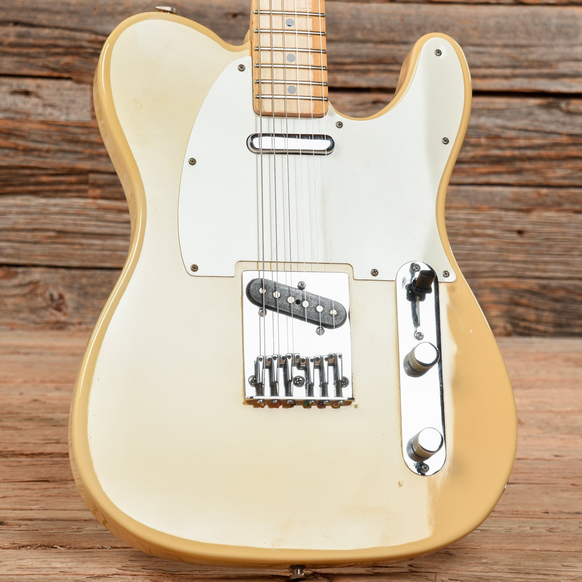 Fender Standard Telecaster Blonde 1983 – Chicago Music Exchange