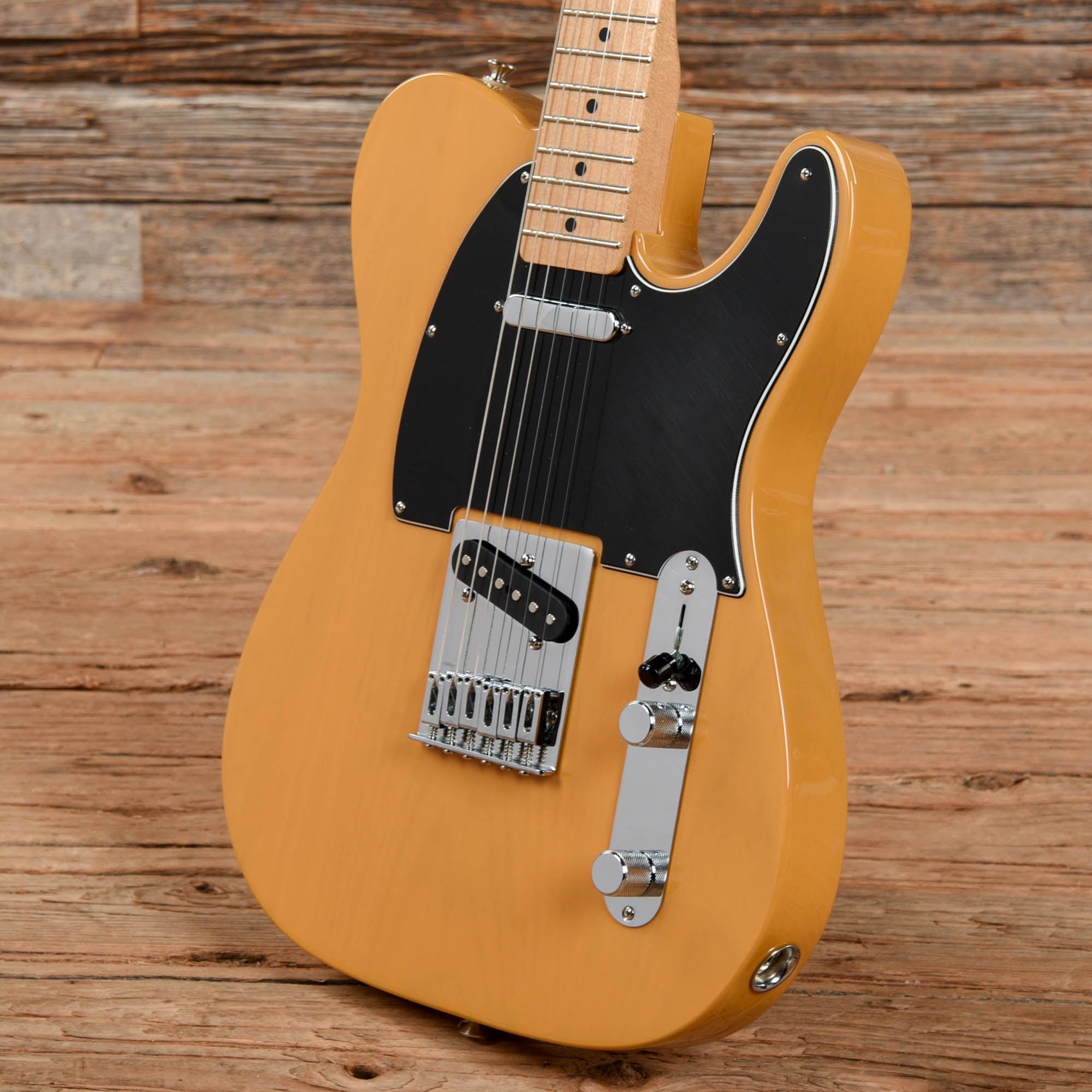 Fender Standard Telecaster Butterscotch 2017 Electric Guitars / Solid Body