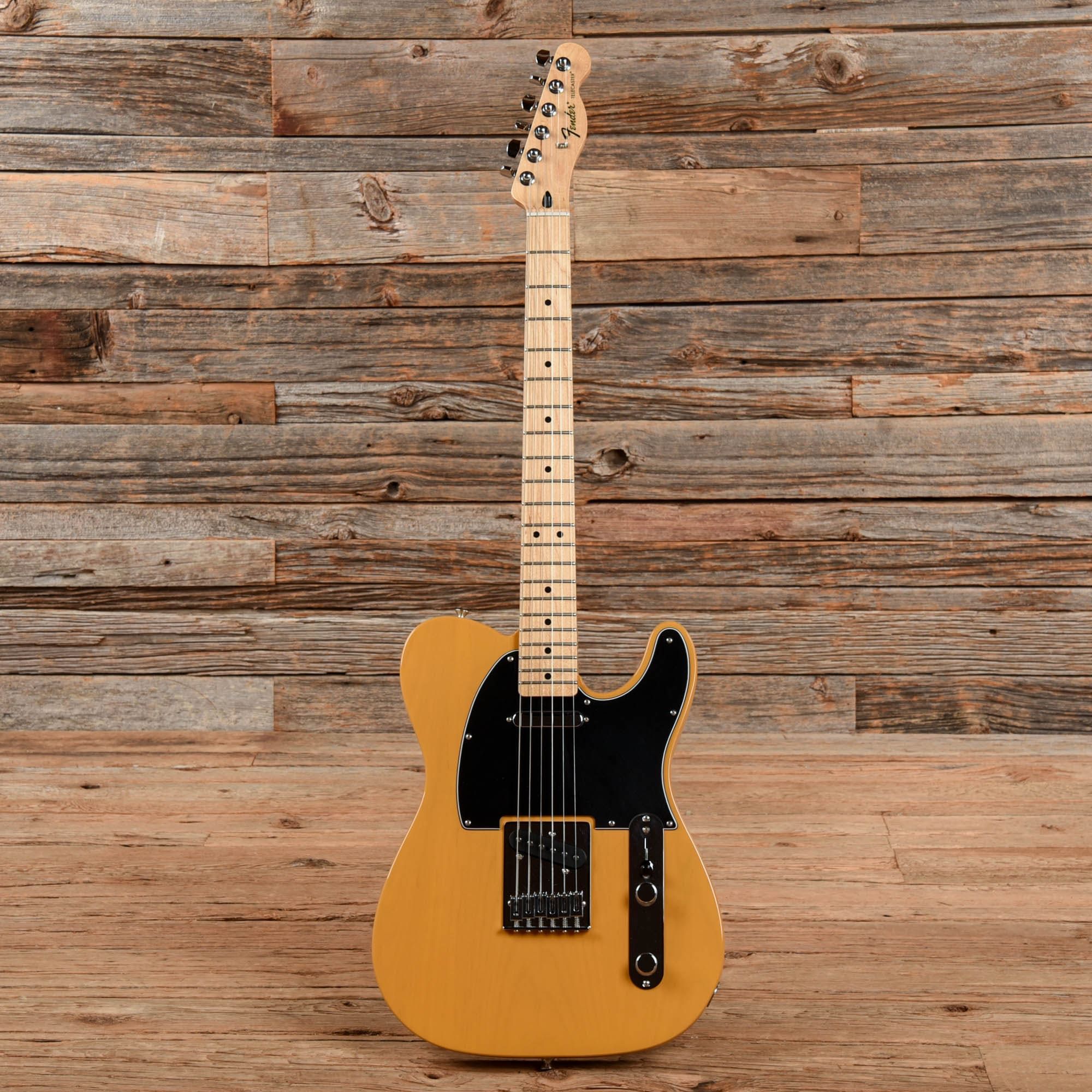 Fender Standard Telecaster Butterscotch 2017 Electric Guitars / Solid Body