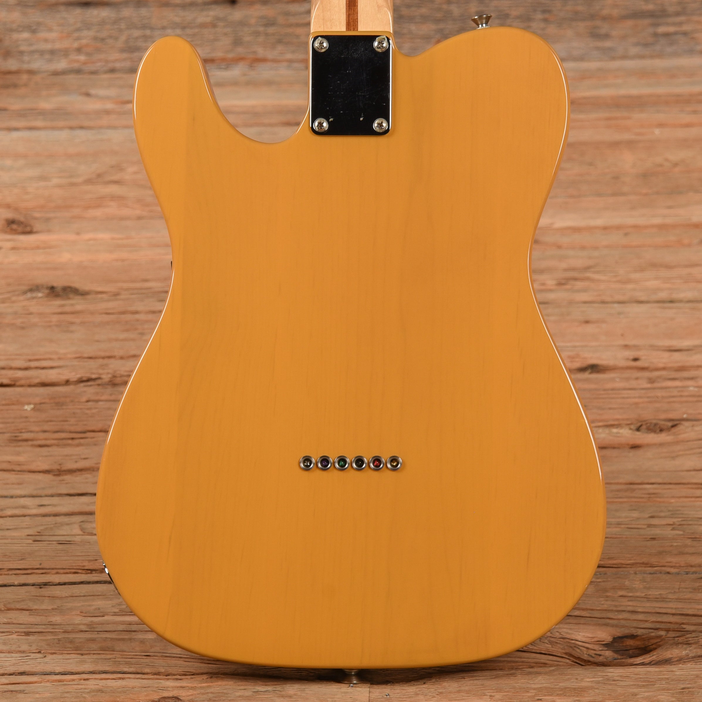 Fender Standard Telecaster Butterscotch Blonde 2017 Electric Guitars / Solid Body