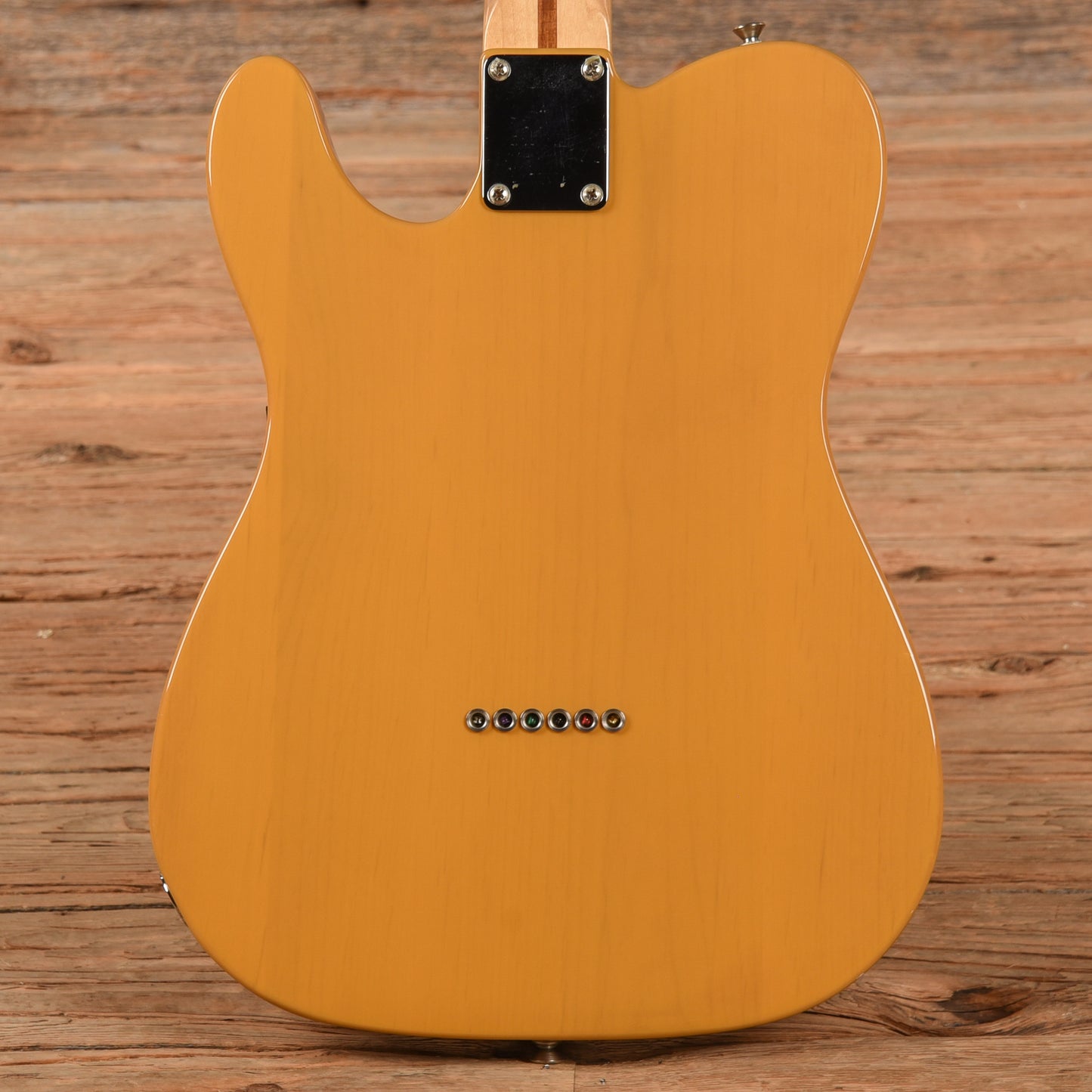 Fender Standard Telecaster Butterscotch Blonde 2017 Electric Guitars / Solid Body
