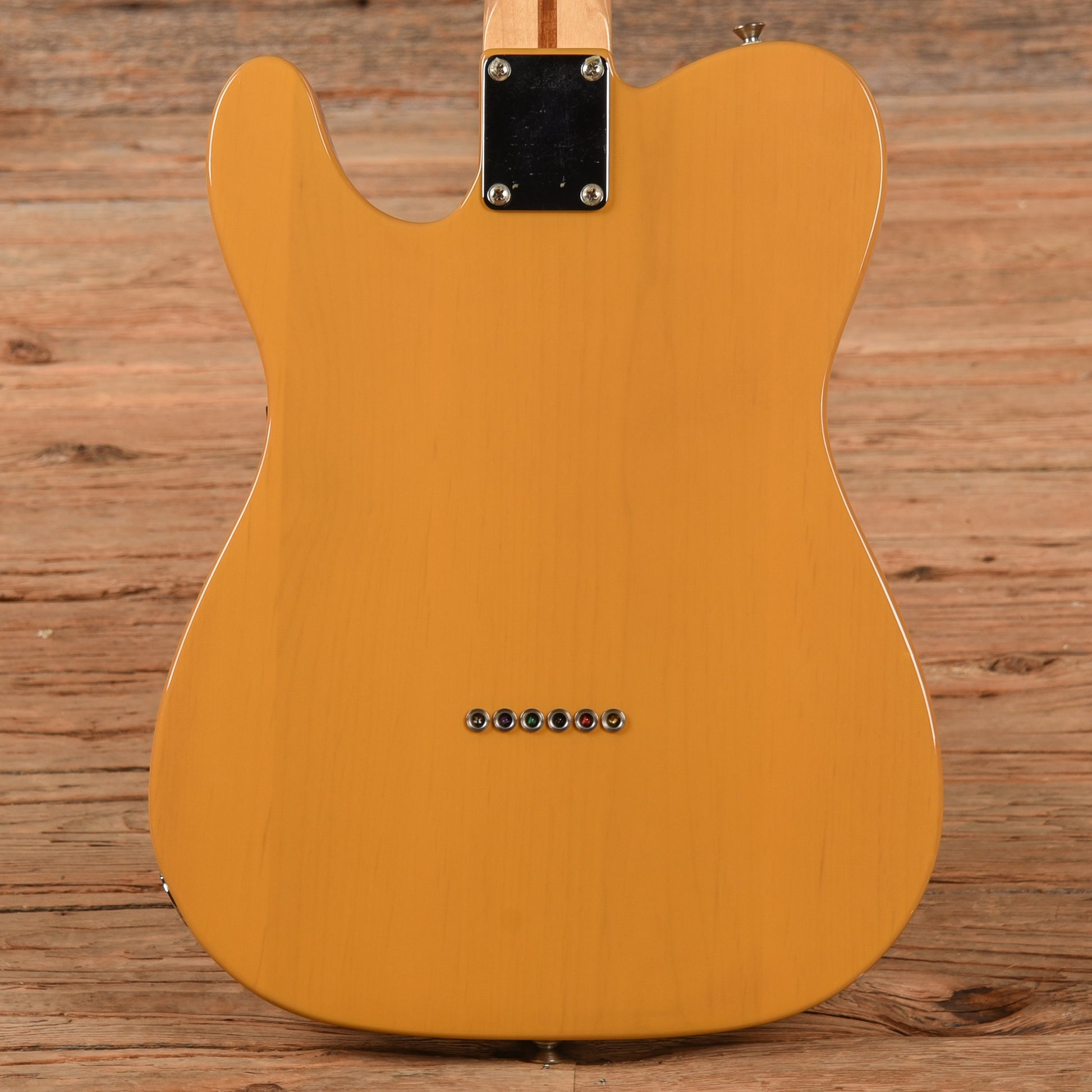 Fender Standard Telecaster Butterscotch Blonde 2017 Electric Guitars / Solid Body